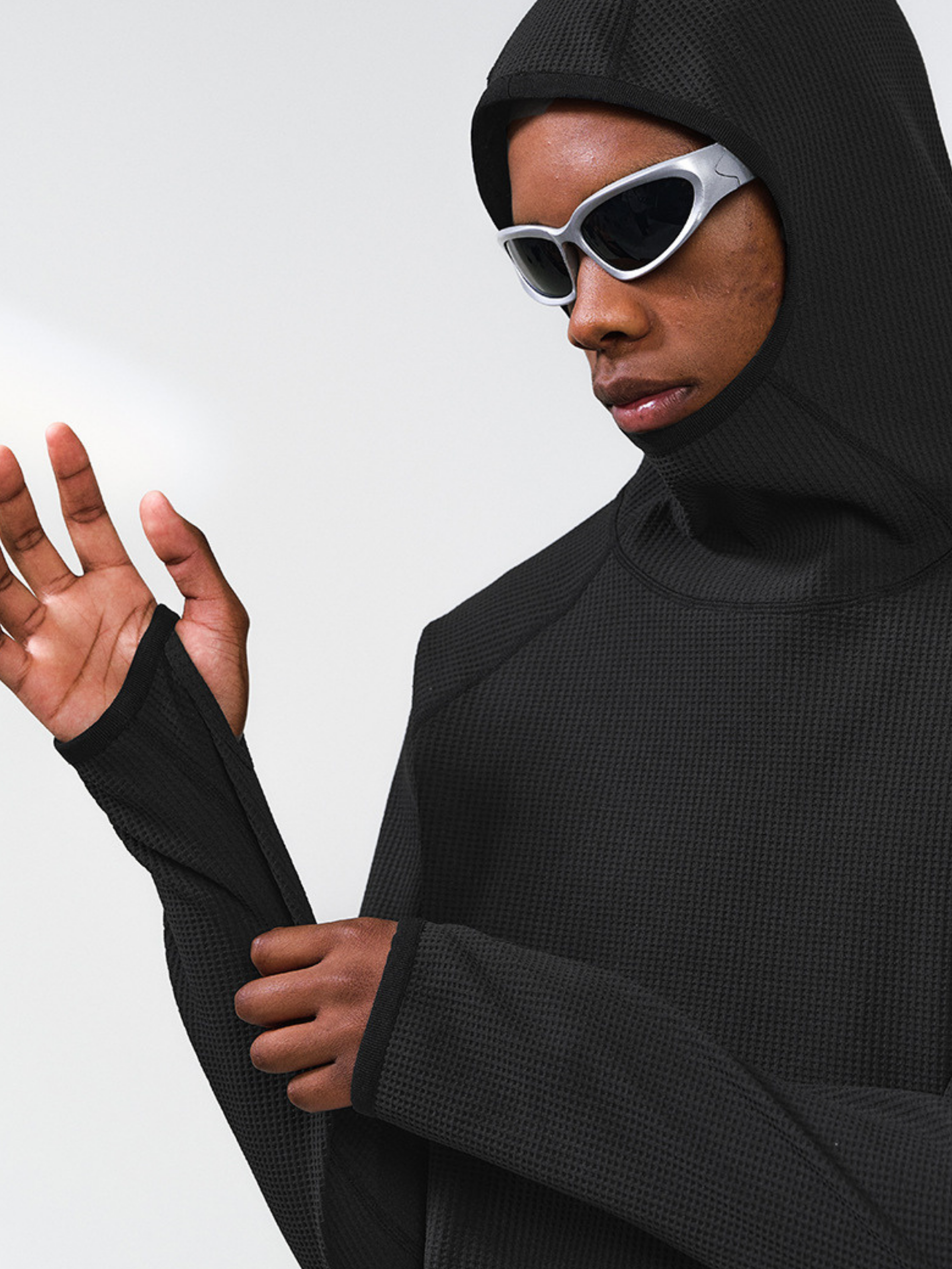 Wolfspine - Men's SOLOTEX® Waffle Quick-Dry Stretch Long Sleeve