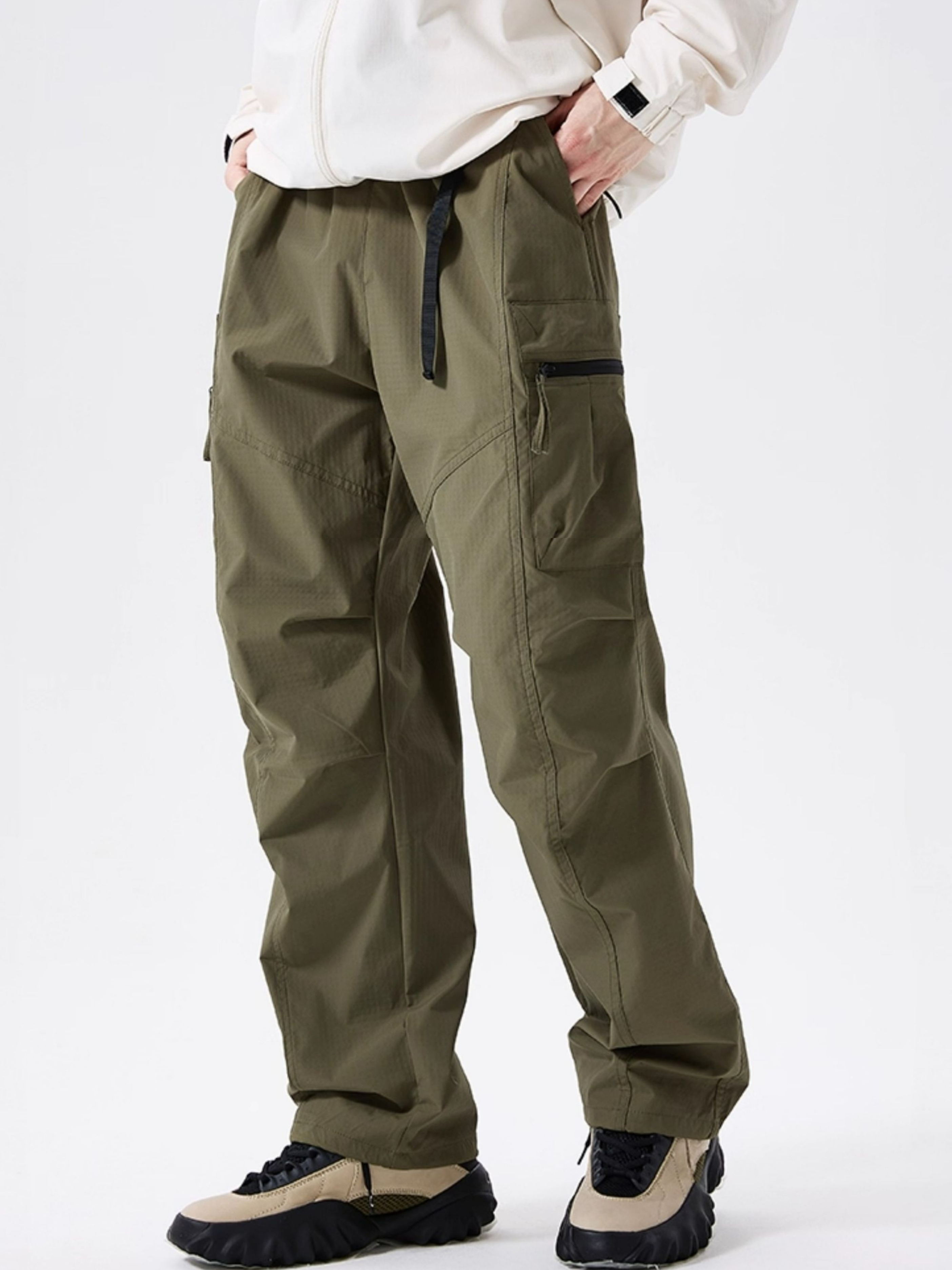 Stormfire - Men's Waterproof Straight-Cut Shell Pants