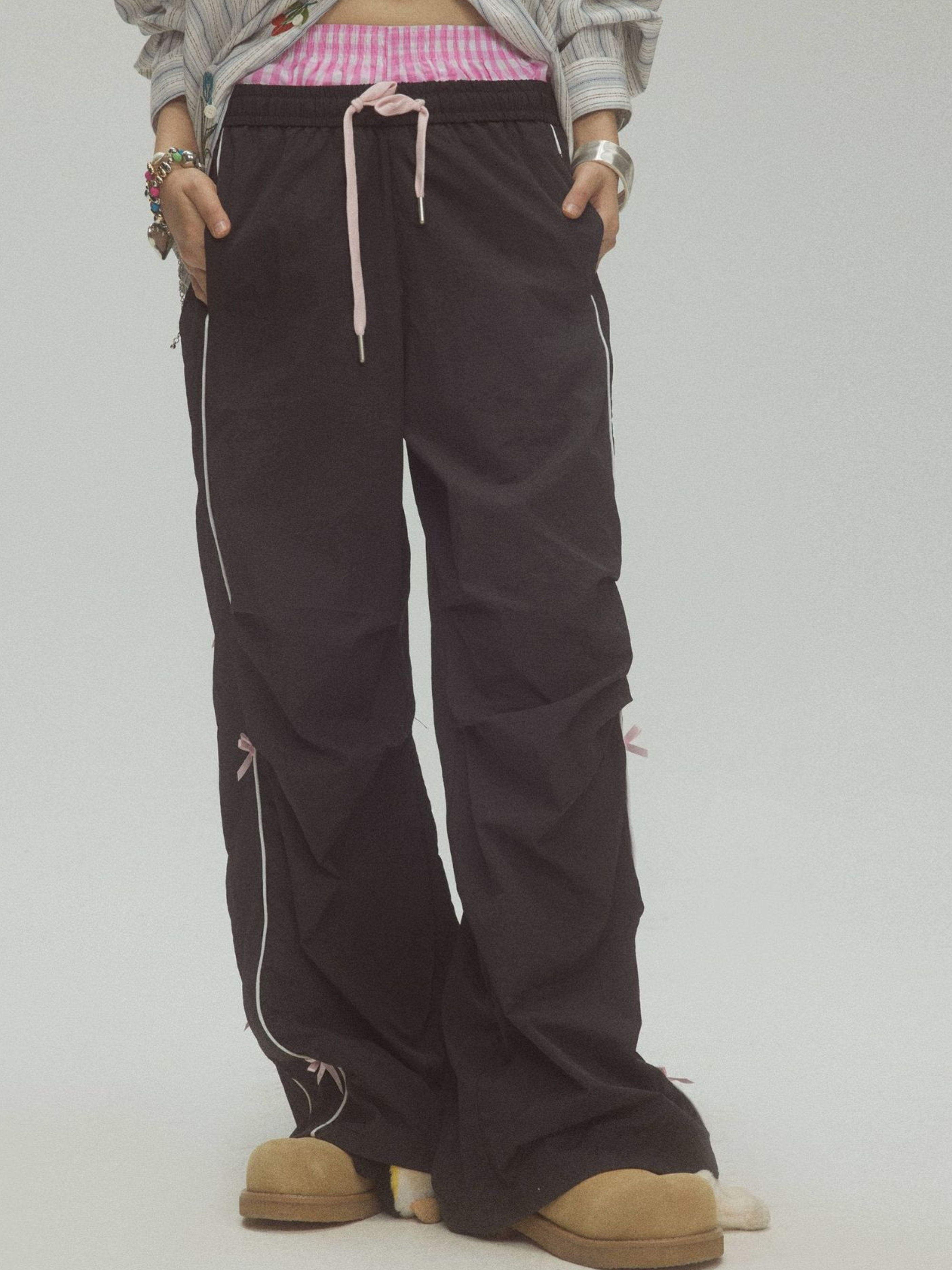 StoneTop - Women's Contrast Bow Hiking Pants