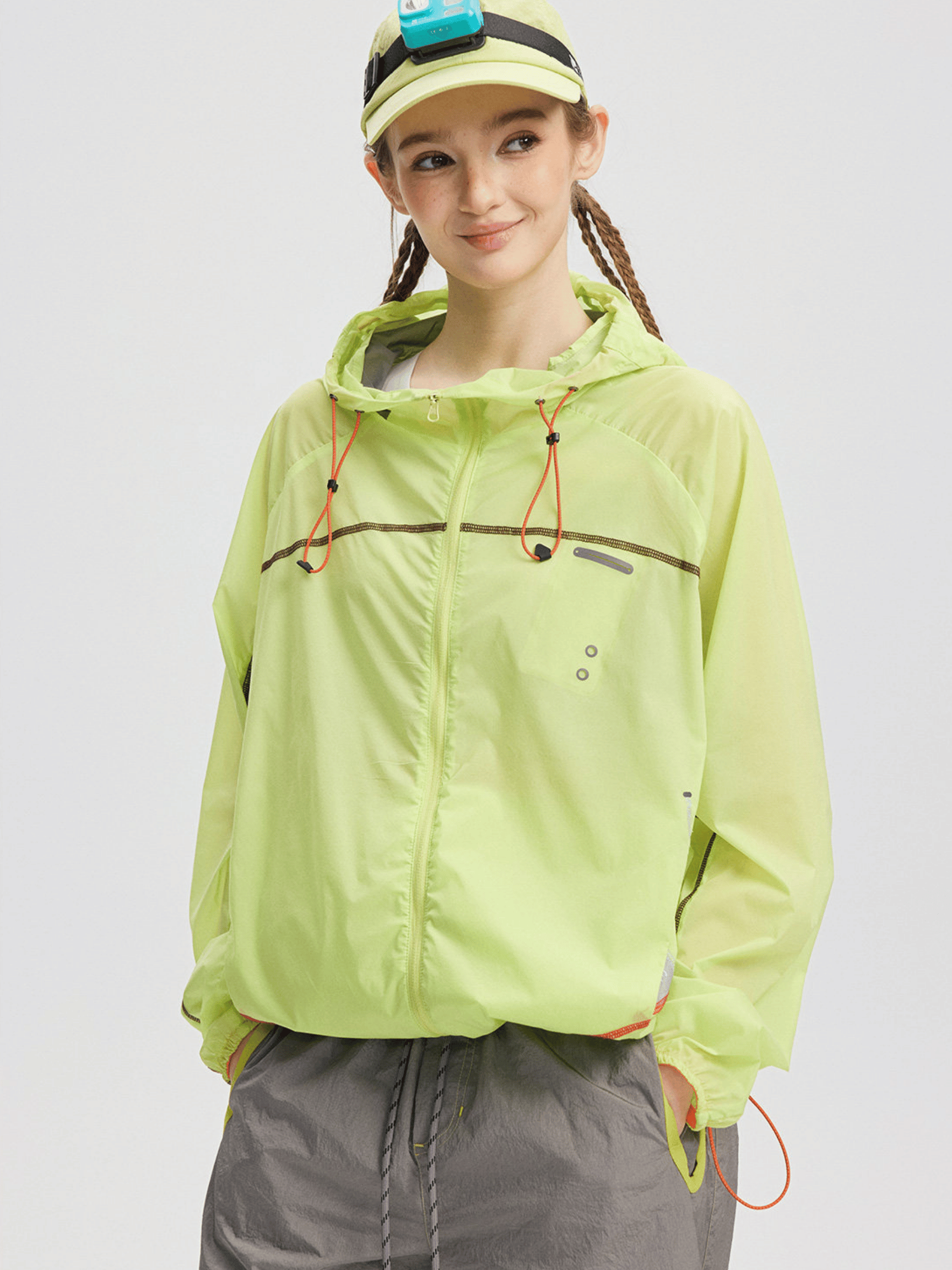 WildFlow - Women's UPF50+ Protection Quick-Dry Lightweight Jacket