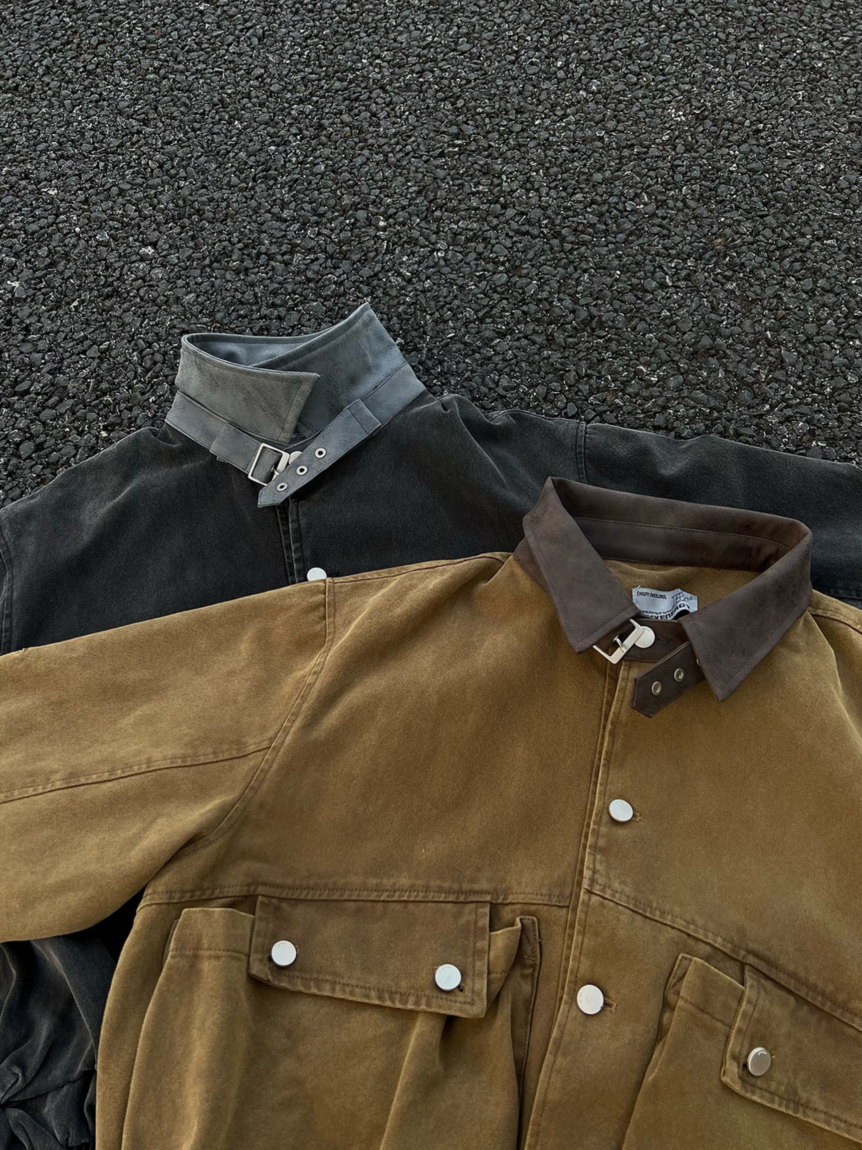 SkyTent - Men's Utility Canvas Jacket GONGGAR SPORTS