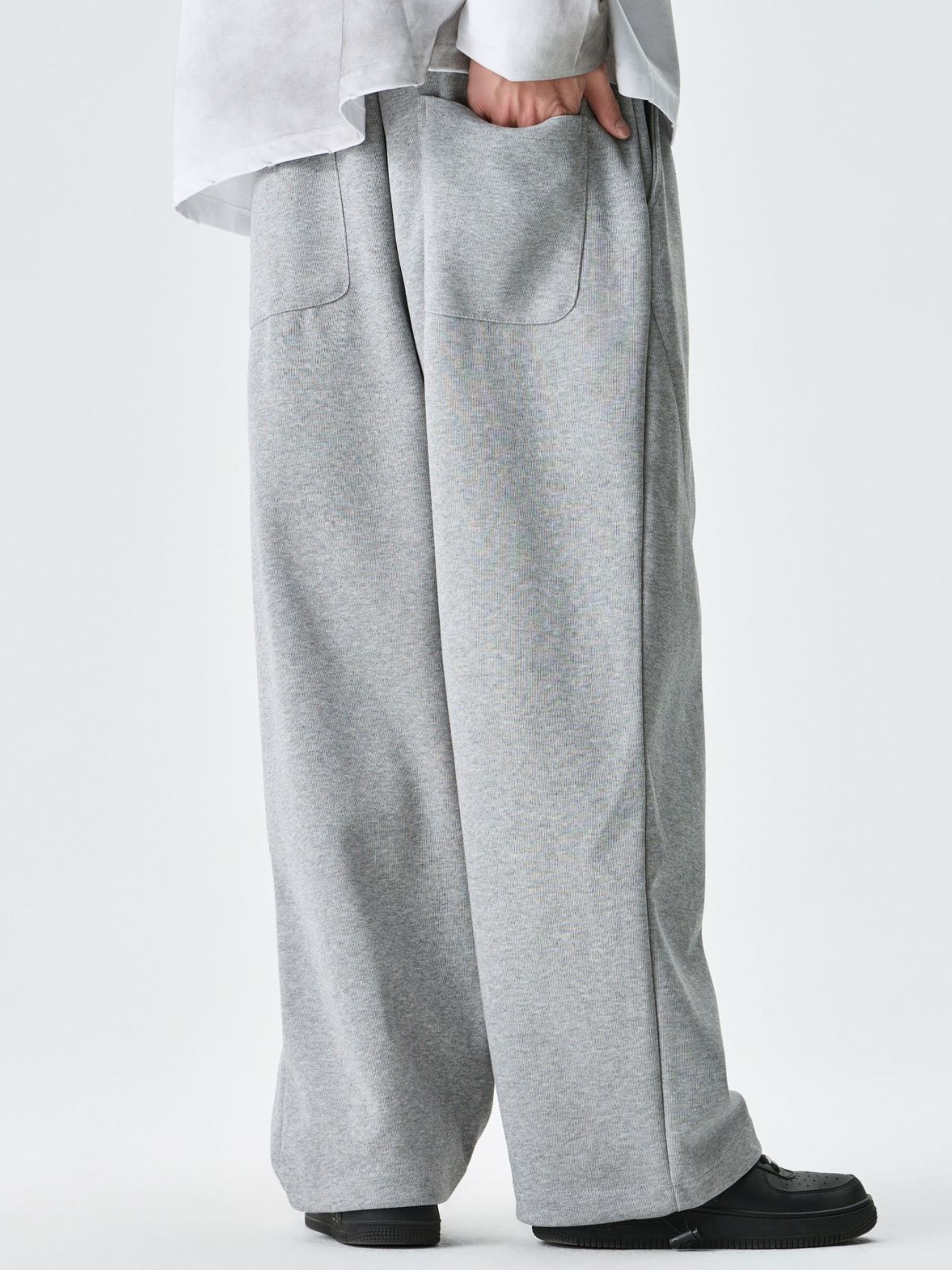 EagleField - Unisex Essential Loose-Fit Cotton Blend Pants GONGGAR SPORTS