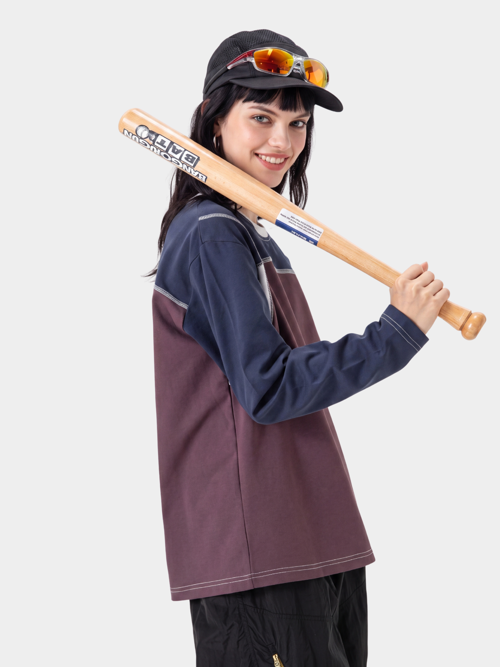 GoldDrift - Unisex Moisture-Wicking & Quick-Dry Long Sleeve T-Shirt