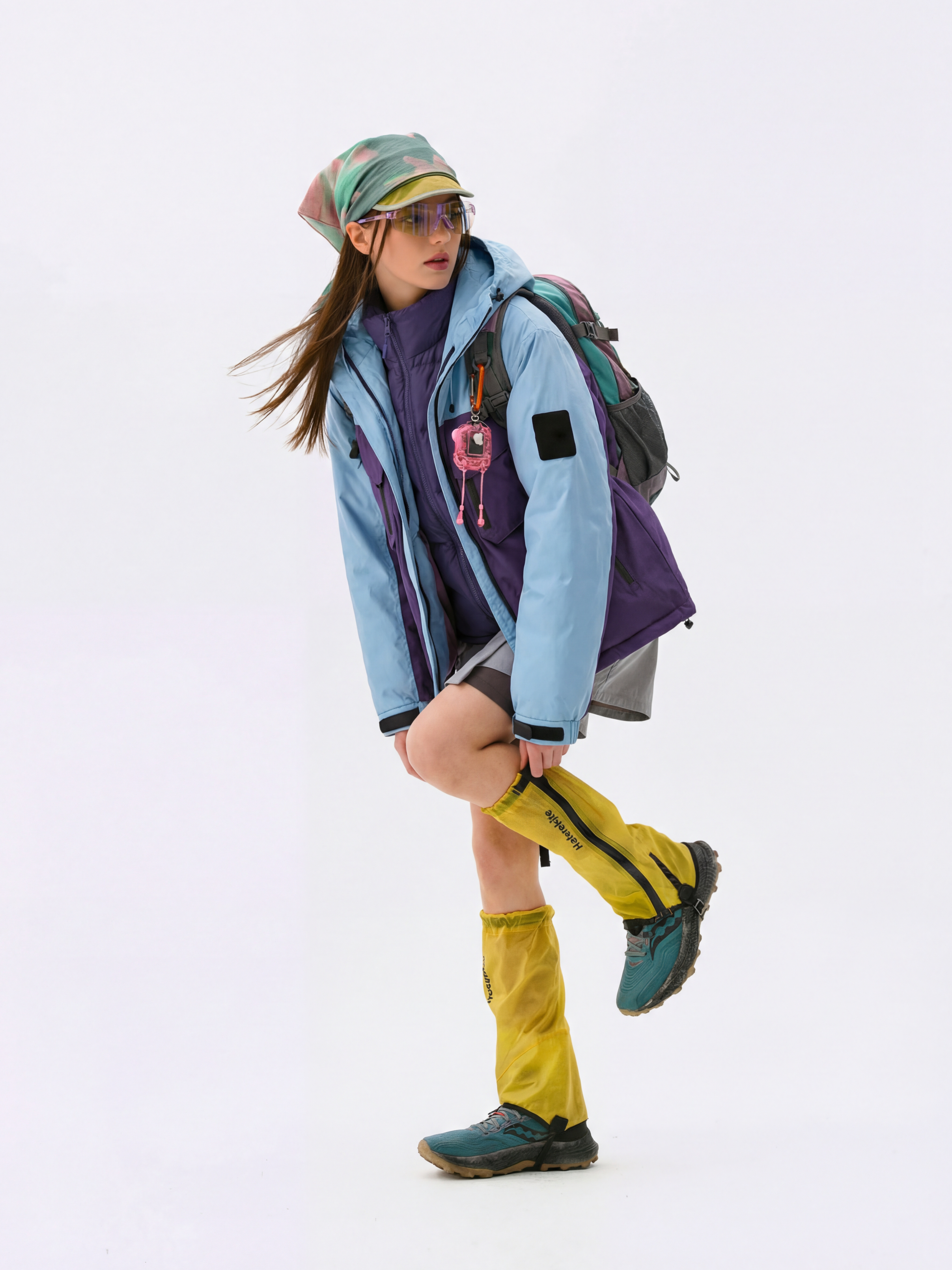 BluffMode - Unisex 3-in-1 Detachable Down Liner Water-Repellent Hard Shell Jacket