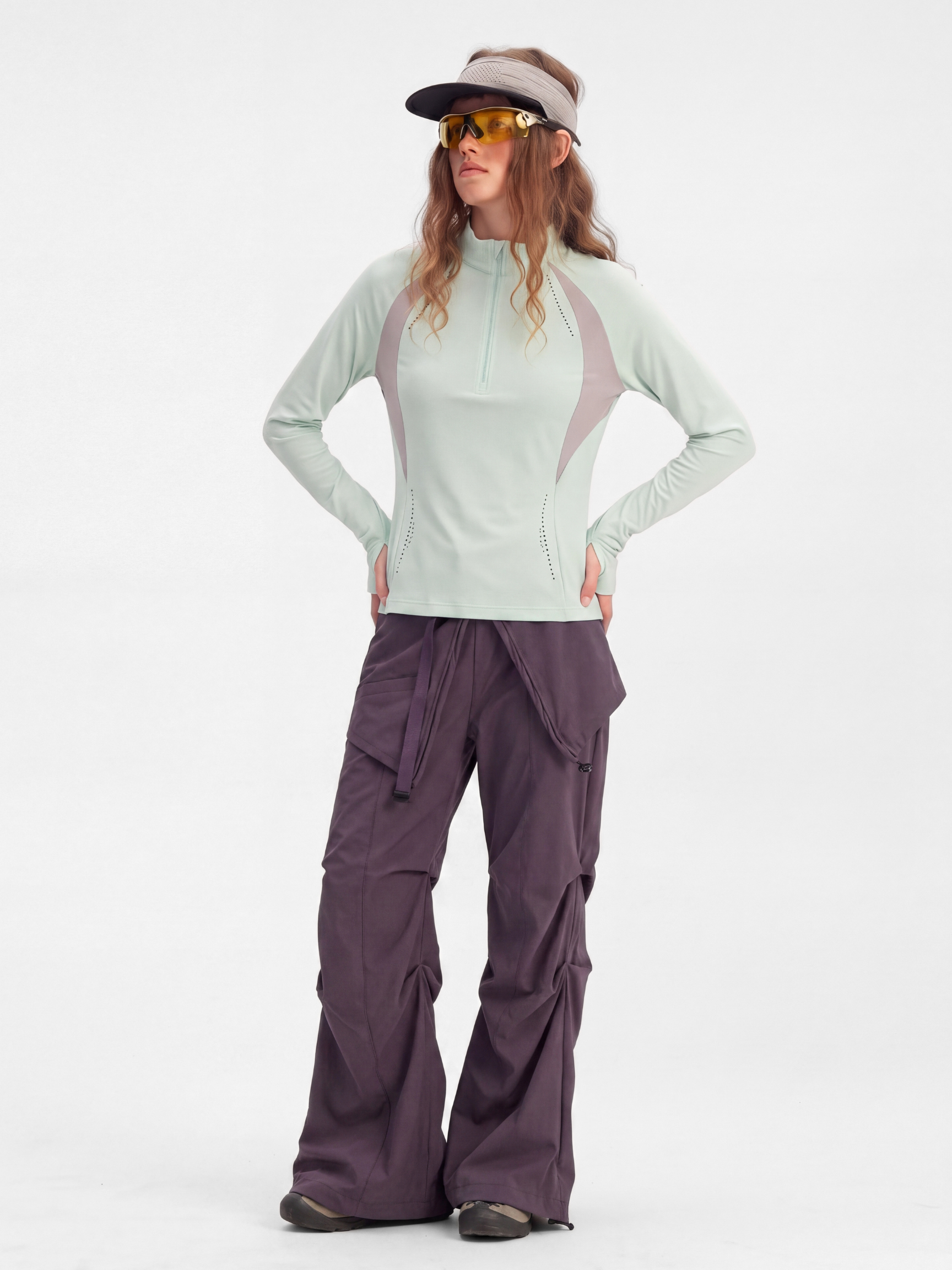 AirRidge - Unisex Water-Repellent Quick-Dry Paratrooper Pants