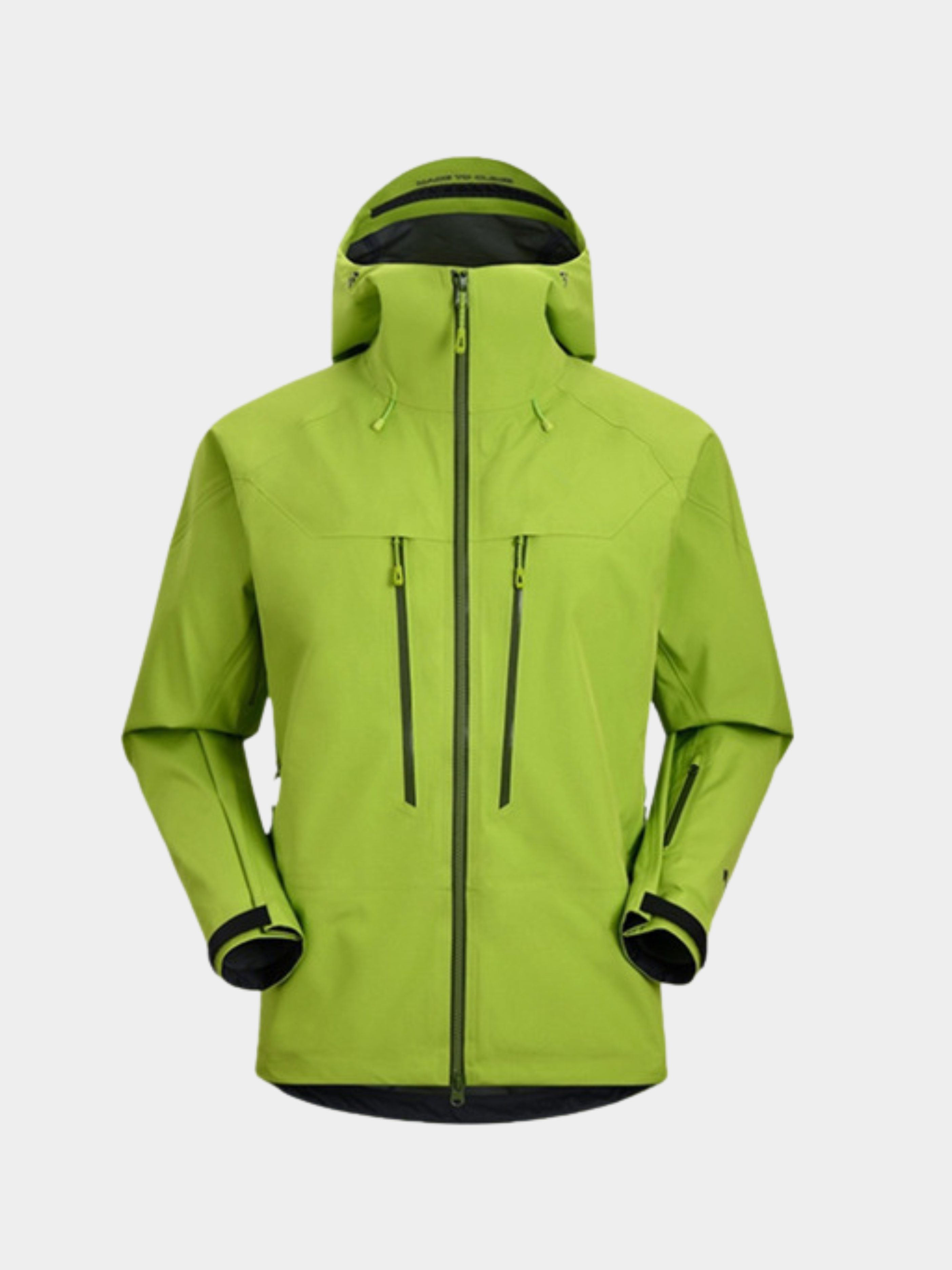 GONGGAR-GTX - Unisex GORE-TEX Hard Shell Hooded Jacket