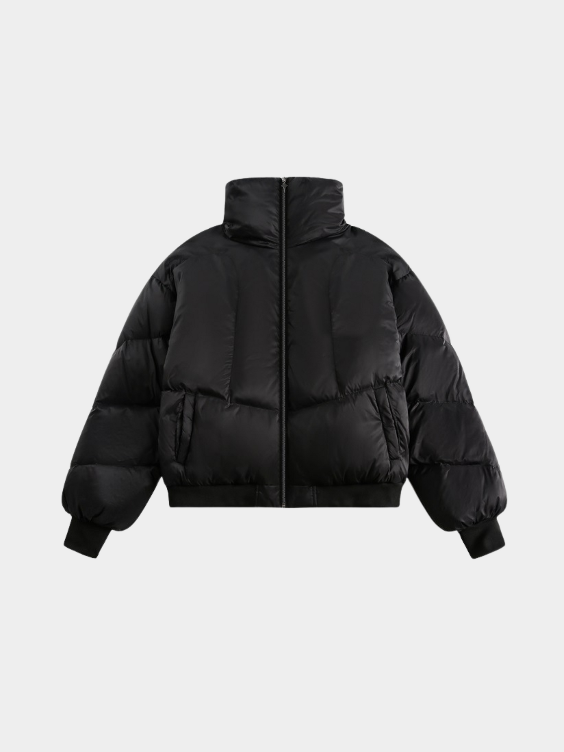 RavenDash - Women‘s 90% White Duck Down High Collar Puffer Jacket GONGGAR SPORTS