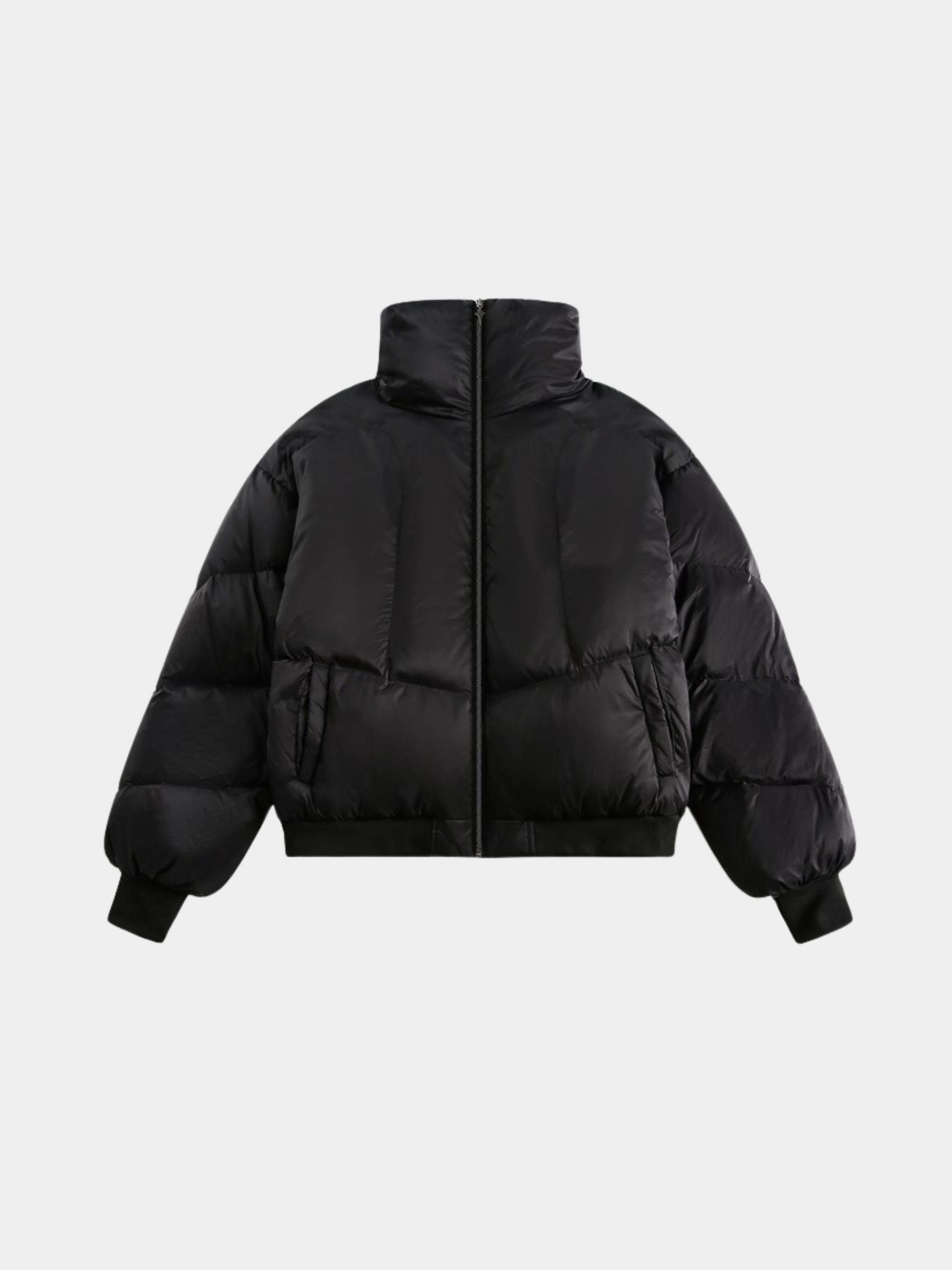 RavenDash - Women‘s 90% White Duck Down High Collar Puffer Jacket GONGGAR SPORTS