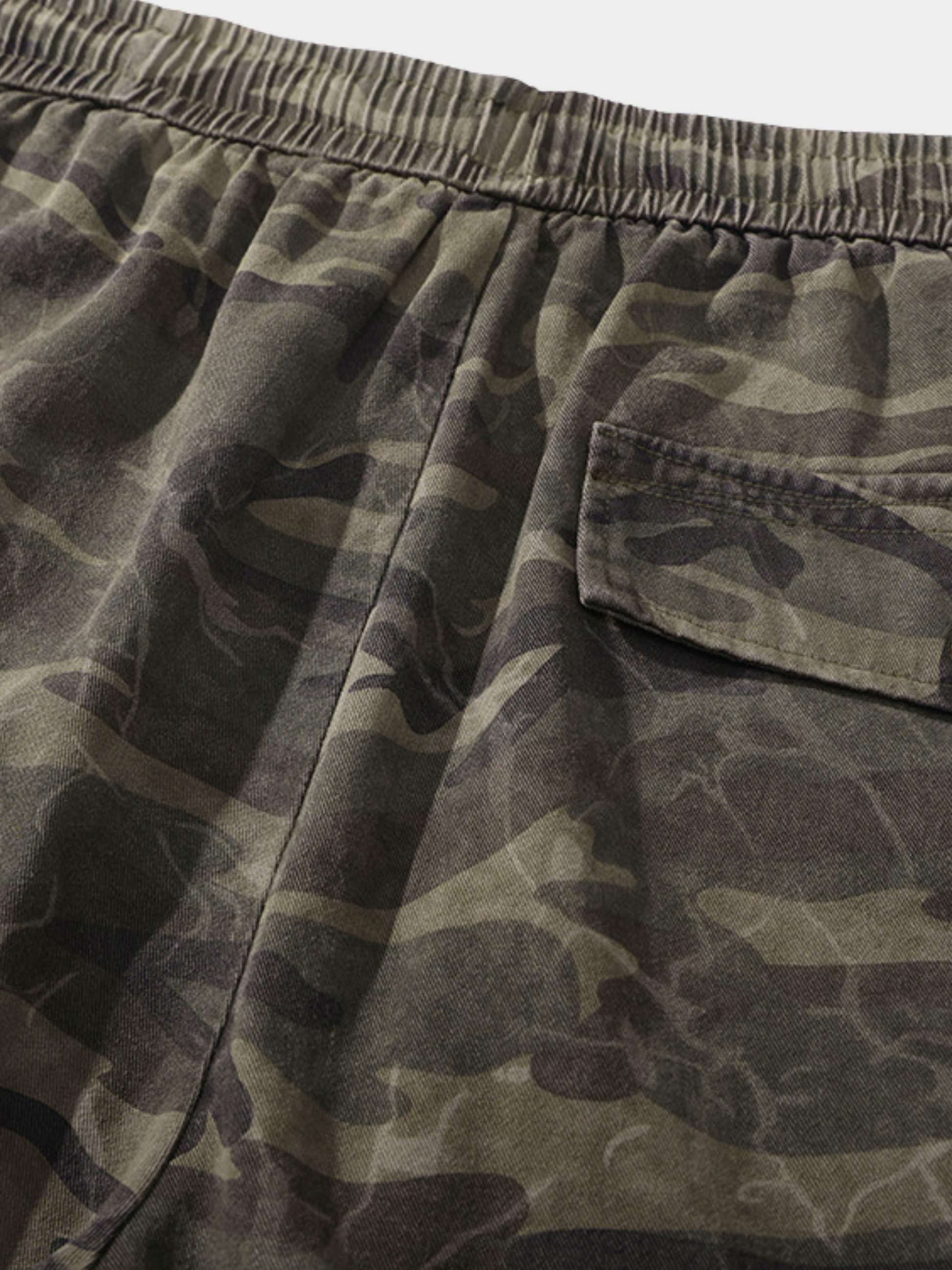 BasePack - Men's Camouflage Cargo Shorts GONGGAR SPORTS