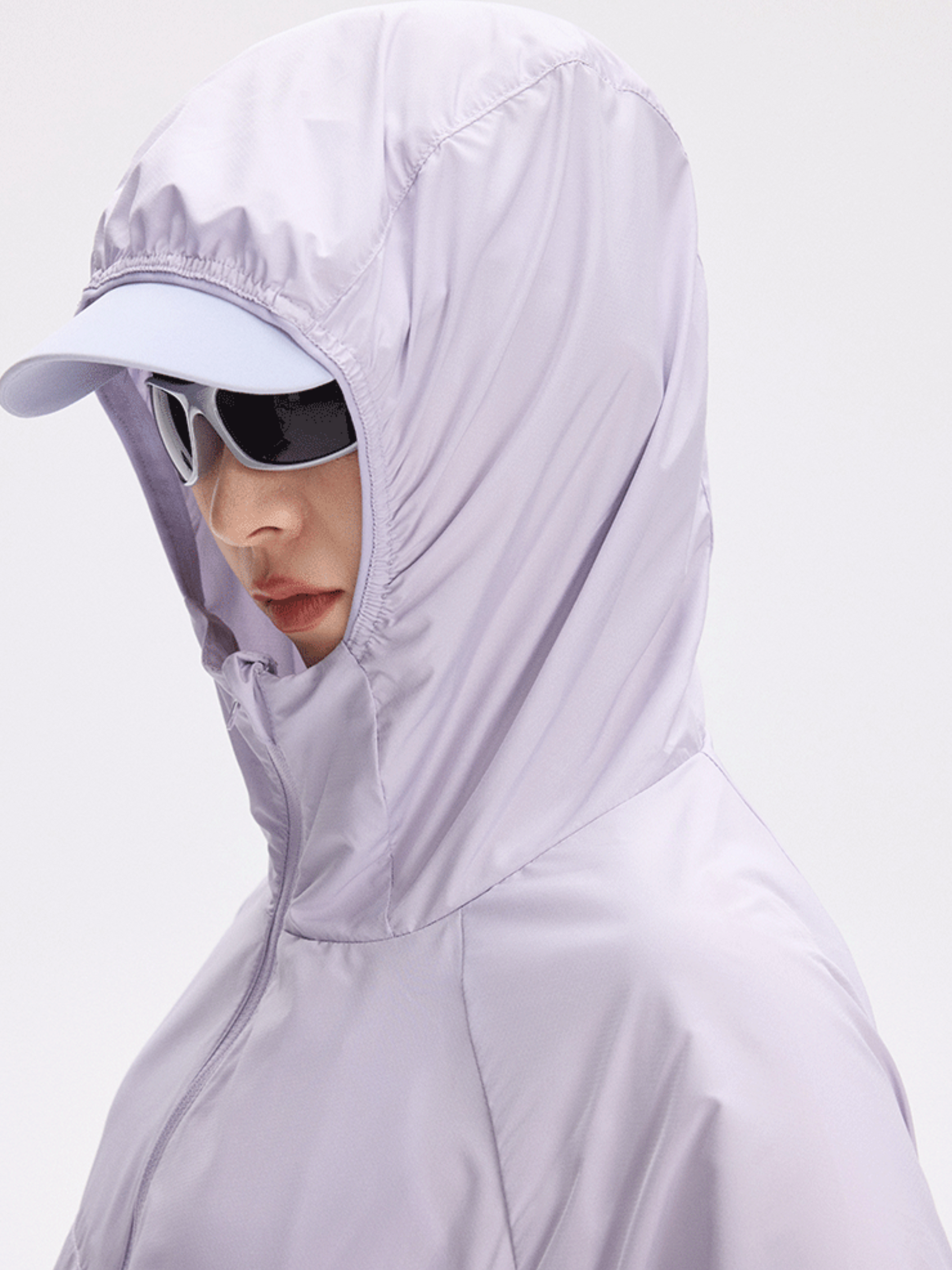 MesaBoard - Unisex UPF50+ Perforated Lightweight UV Protection Jacket GONGGAR SPORTS