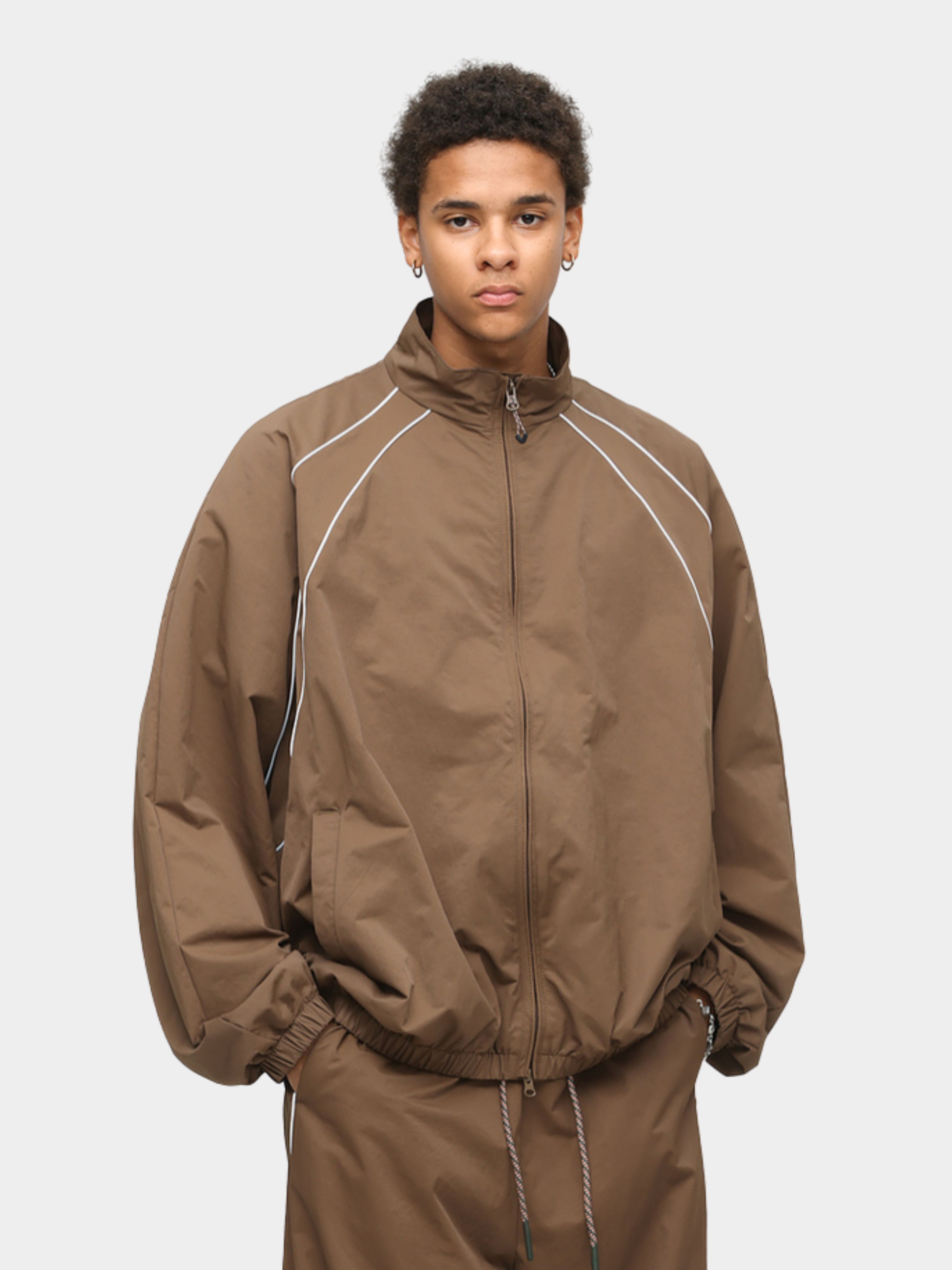 AshDash - Unisex Oversized Windproof & Waterproof Jacket GONGGAR SPORTS