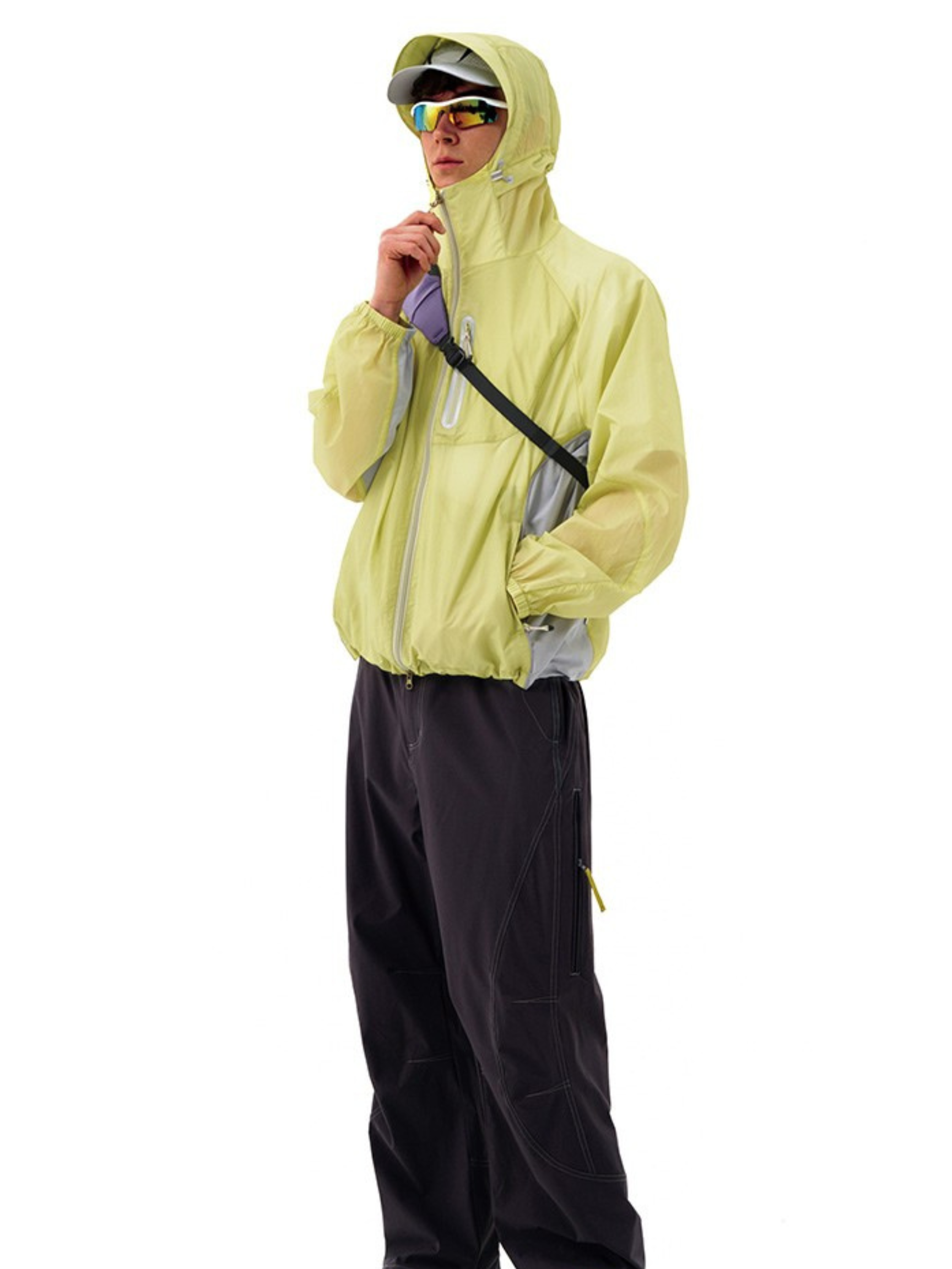 TrailBlaze - Unisex UPF100+ UV Protection Jacket GONGGAR SPORTS