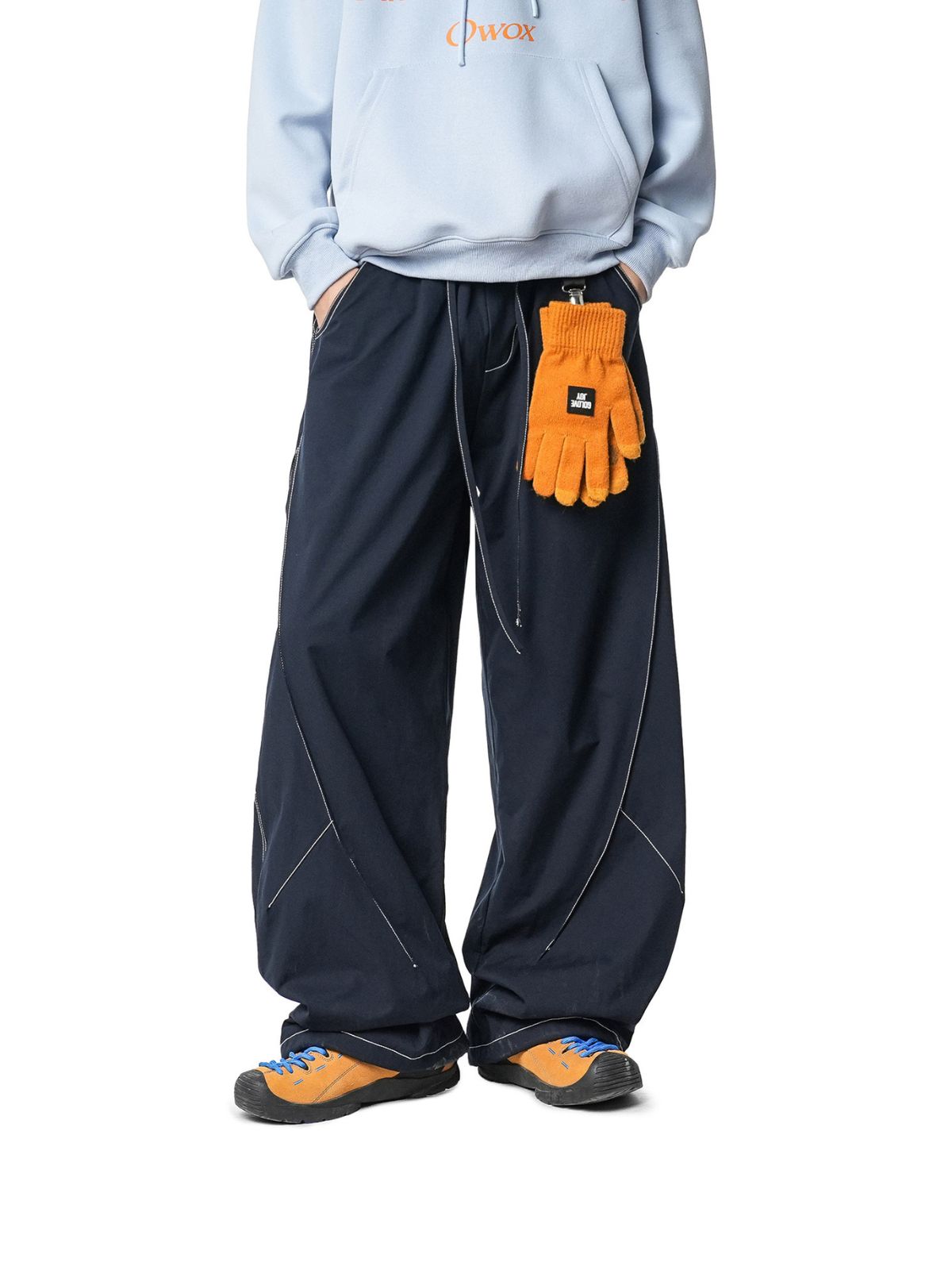 Cragstep - 90% Duck Down Deconstructed Straight-Leg Puffer Pants