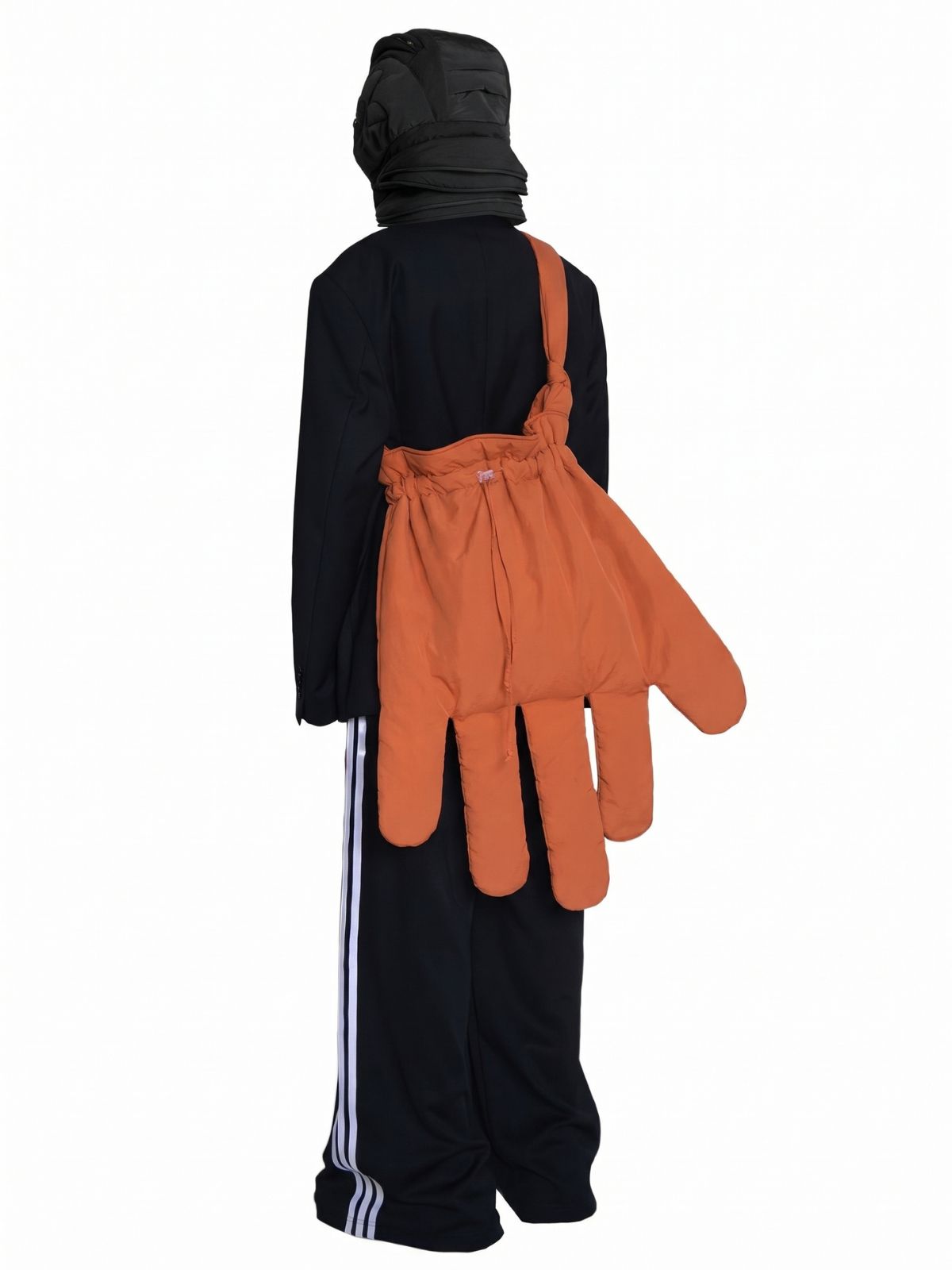 CragCalm - Nylon Glove-Shaped Utility Crossbody Bag