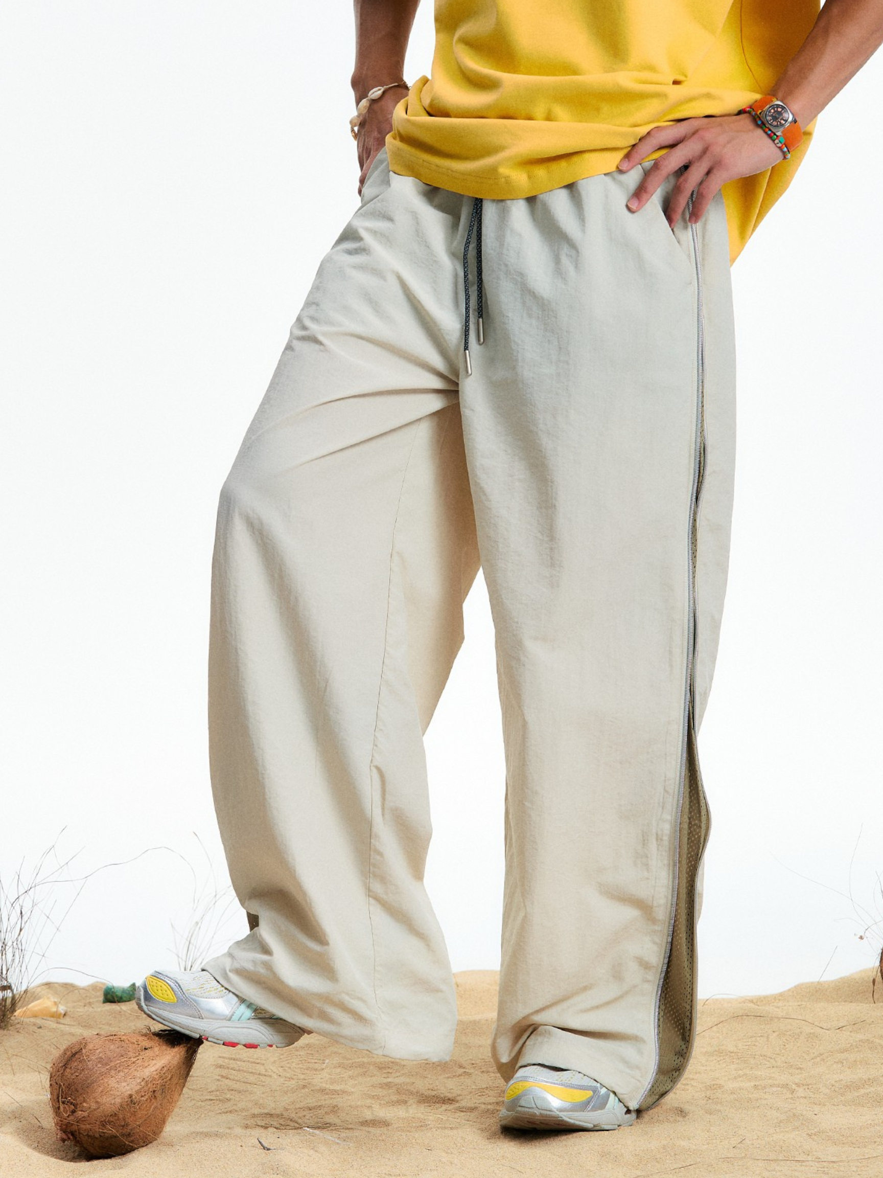 ChillPack - Men's Quick-Dry Waterproof TrailFlex Shell Pants GONGGAR SPORTS