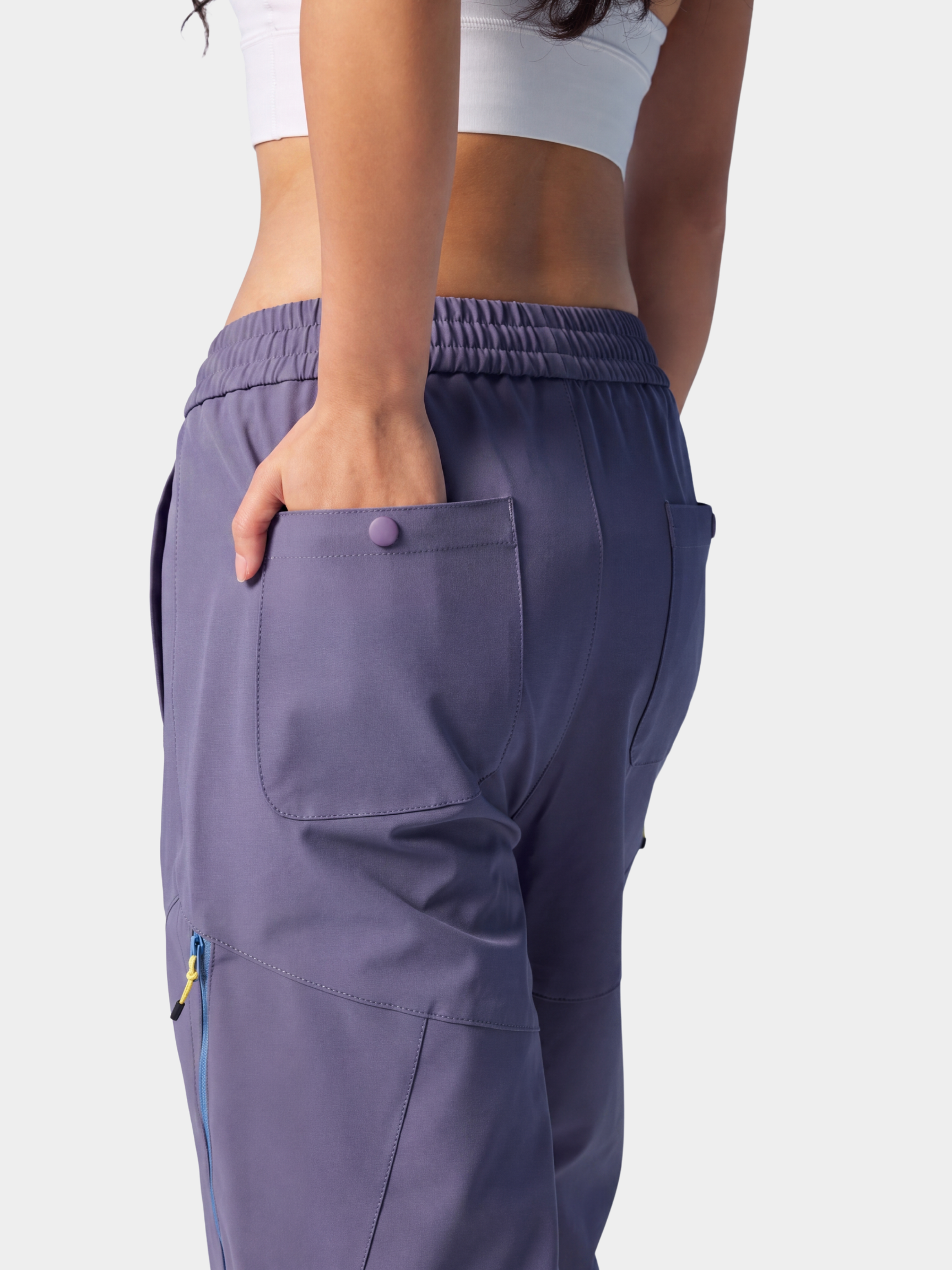 WindHush - Durable Breathable Utility Cargo Pants