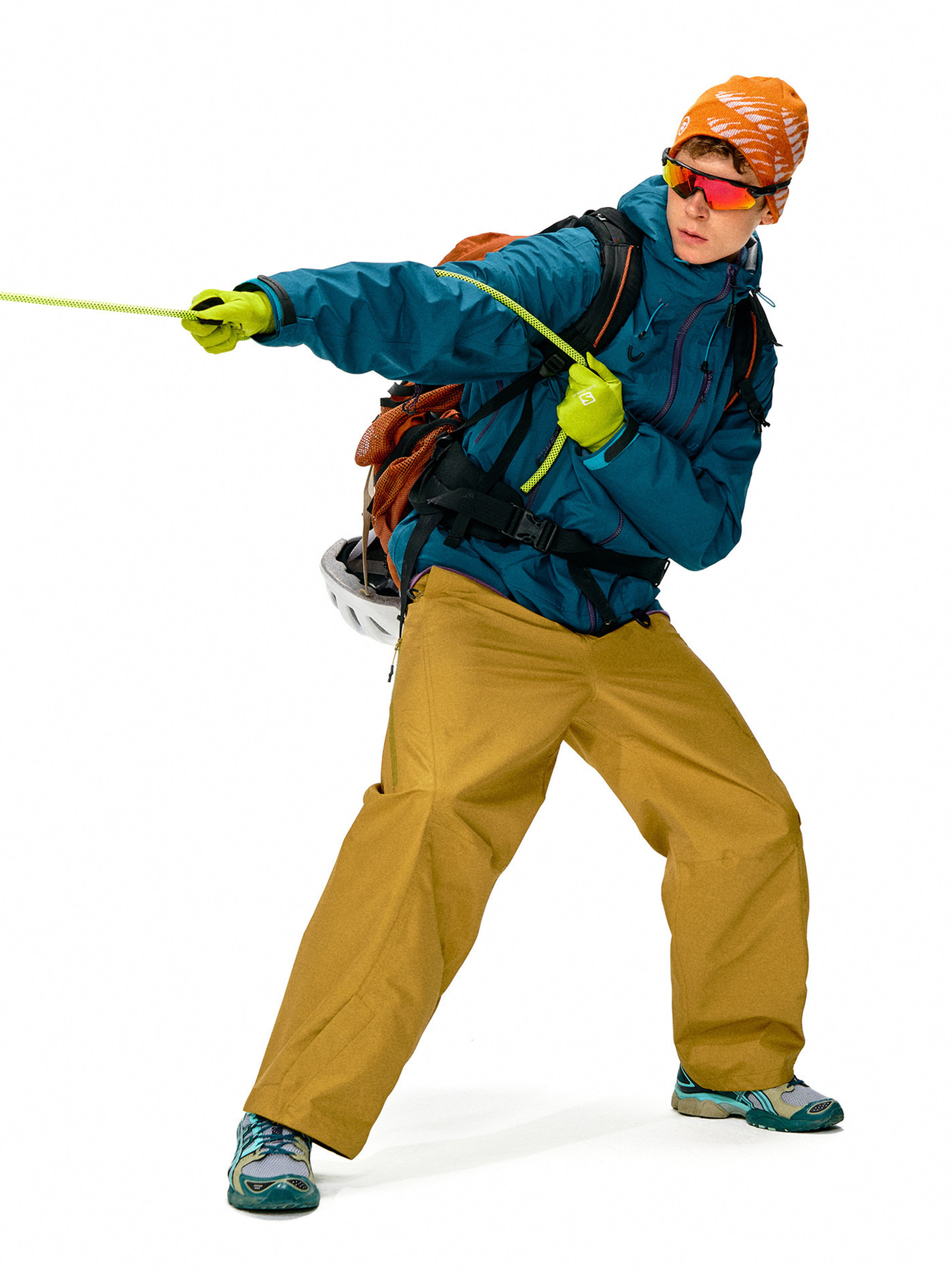 CampGlove - Men's 3-in-1 Fleece Hard Shell Jacket