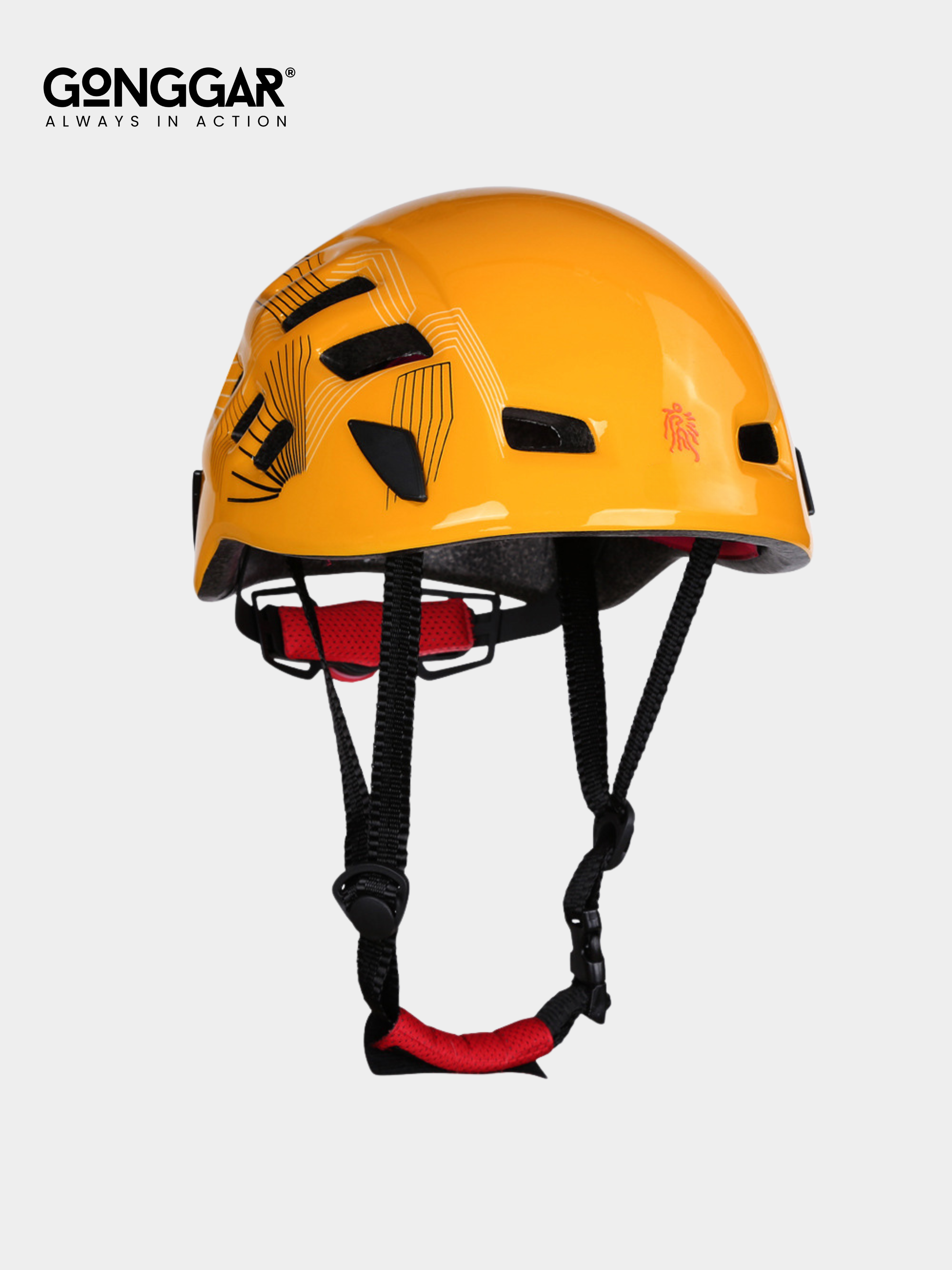 Bushcraft - Rock Climbing Helmet