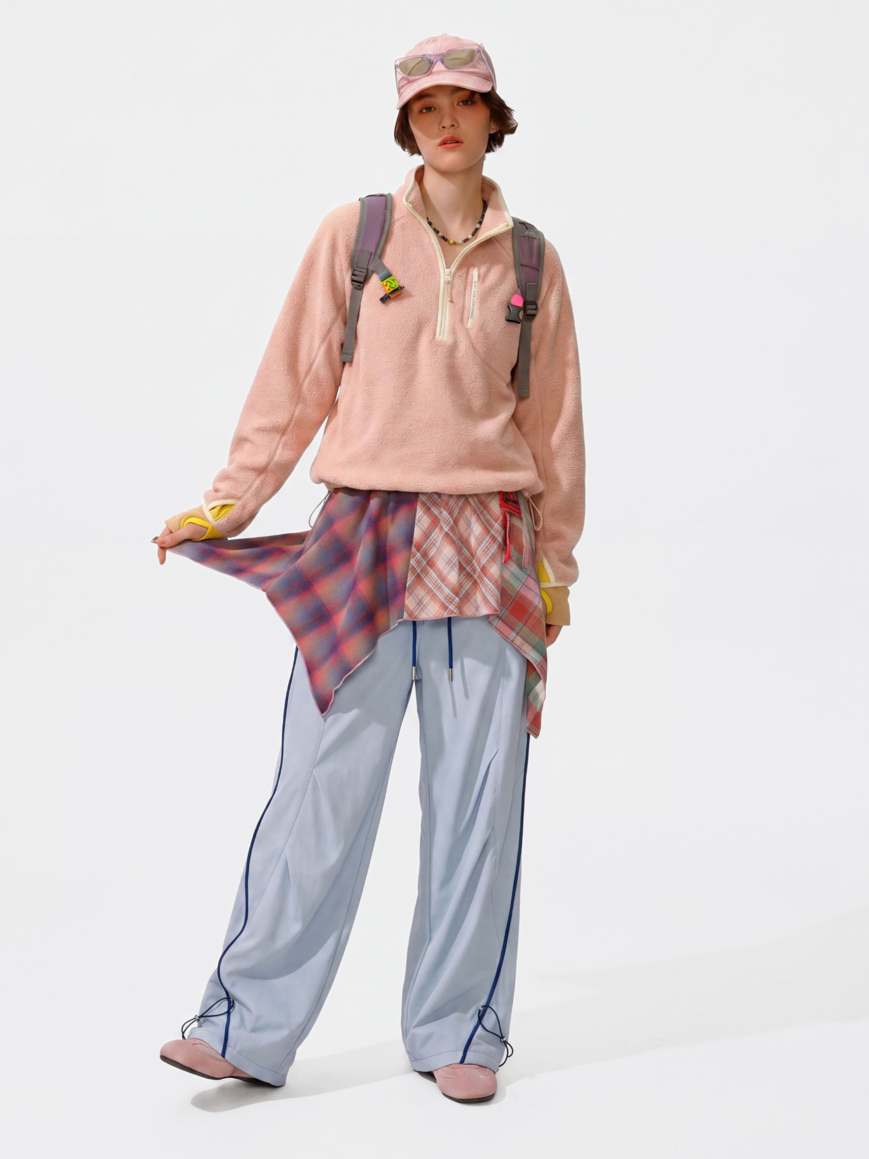 MistStow - Lightweight Quick-Dry Thermoregulating Fleece Sweatshirts