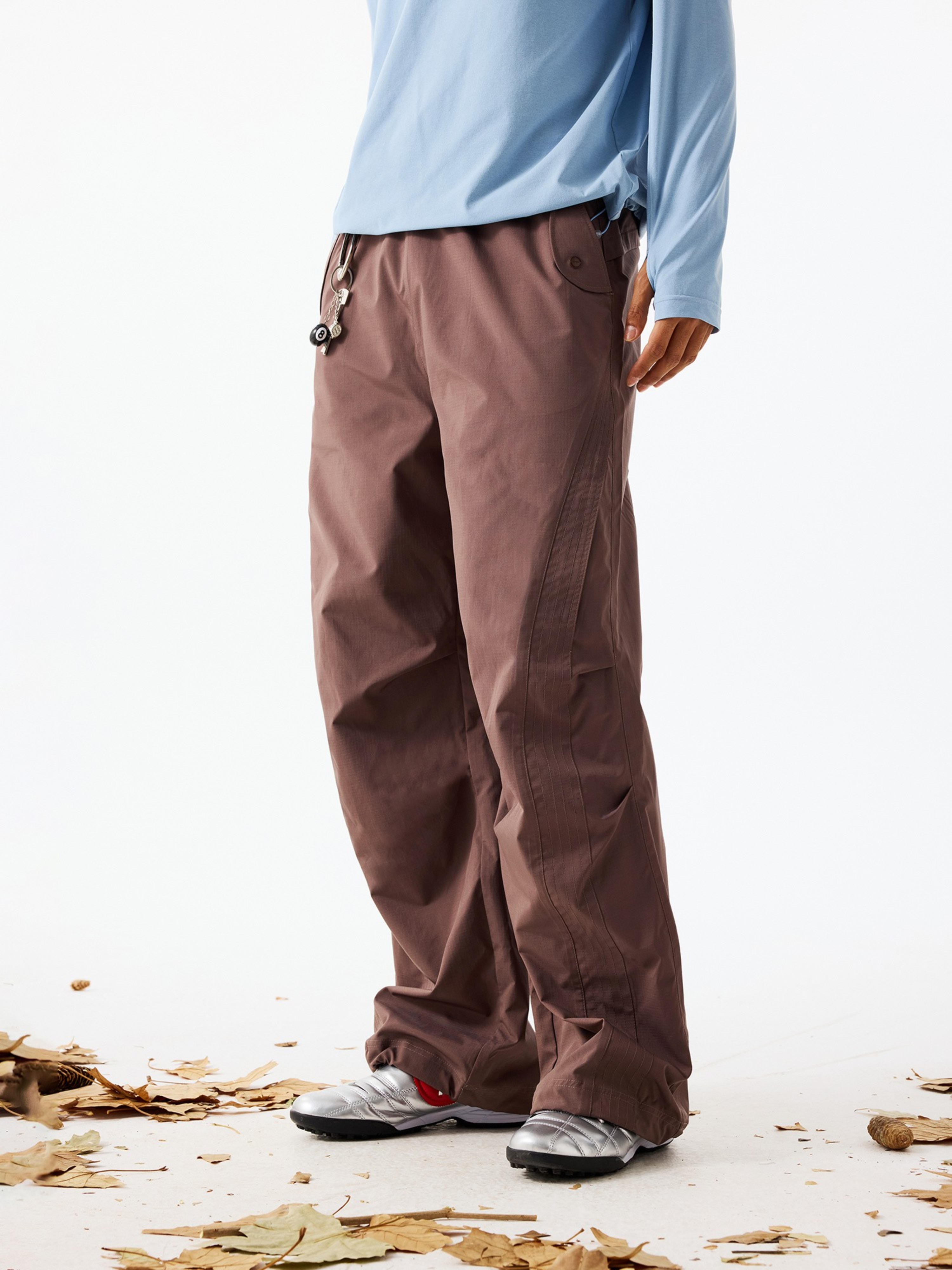 Ironvalley - Unisex Lightweight Multi-Pocket Utility Pants