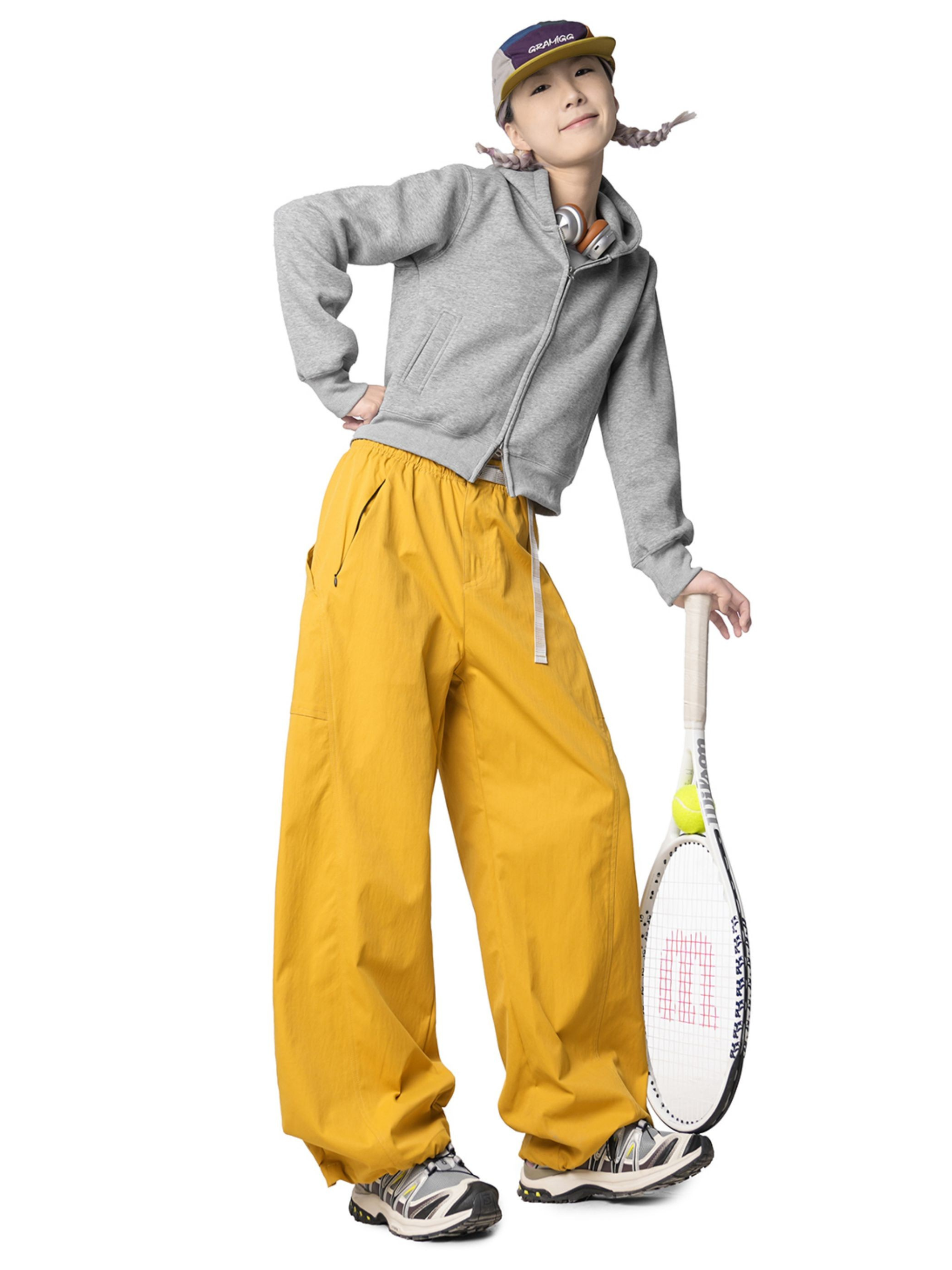 Outpost - Unisex Deconstructed Straight-Leg Hiking Pants