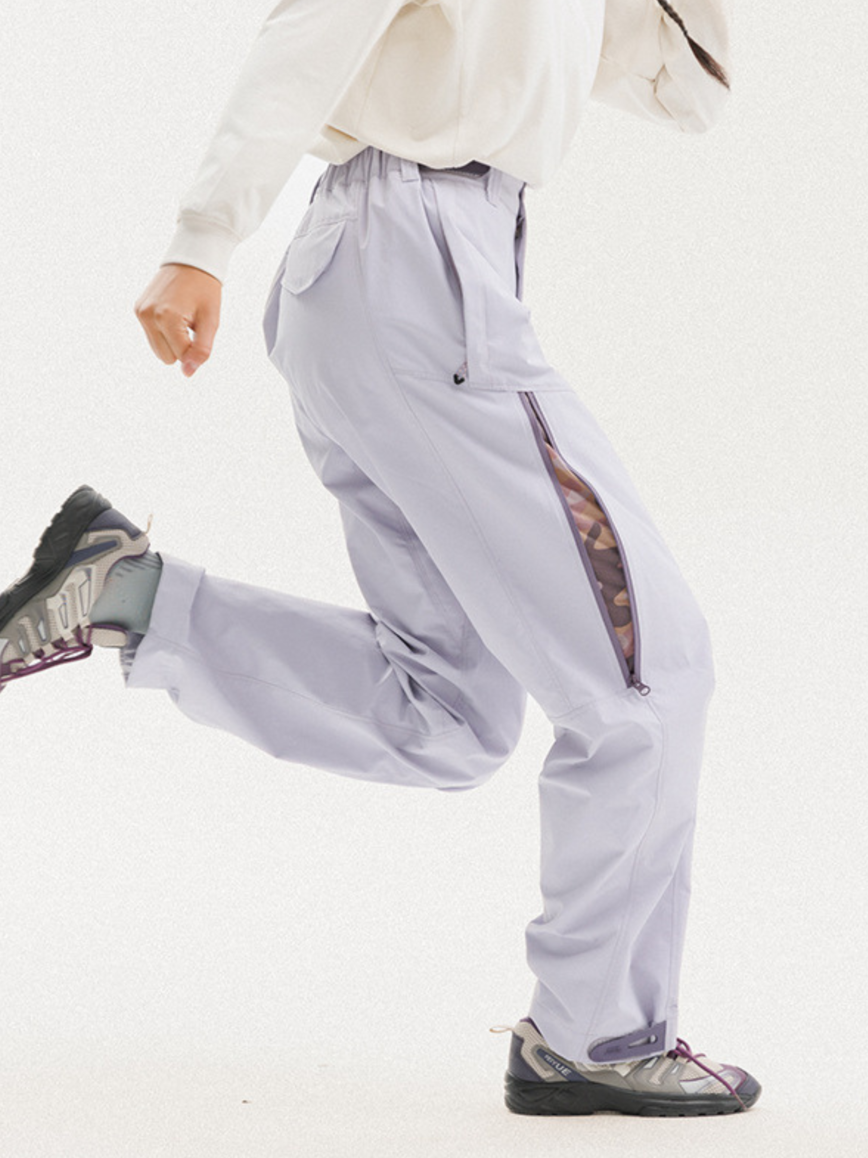 Frostgrip - Unisex Functional Softshell Waterproof Cargo Pants