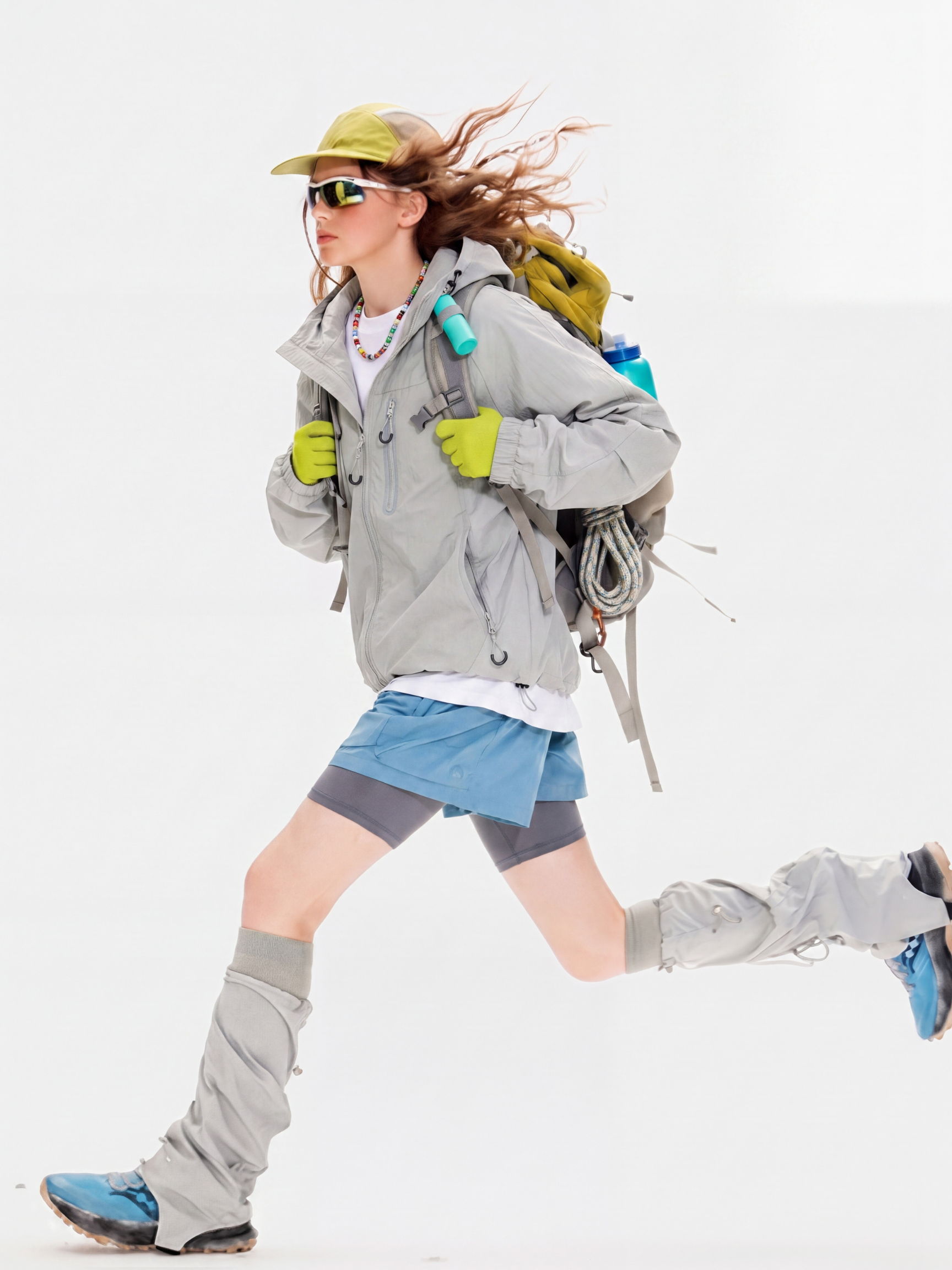 AlpinePath - Unisex 5000+mm Water-Repellent Windproof Shell Jacket