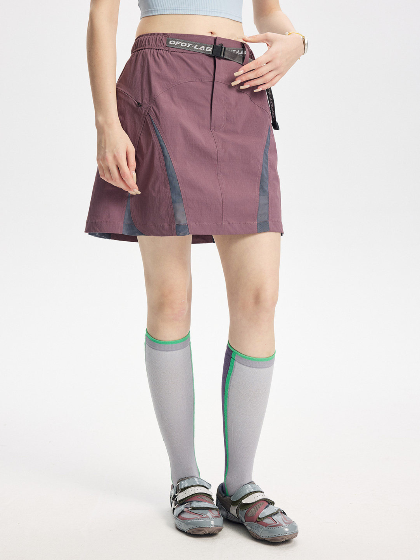 IrisVeil - Women's Water-Repellent Quick-Dry Active Skirt