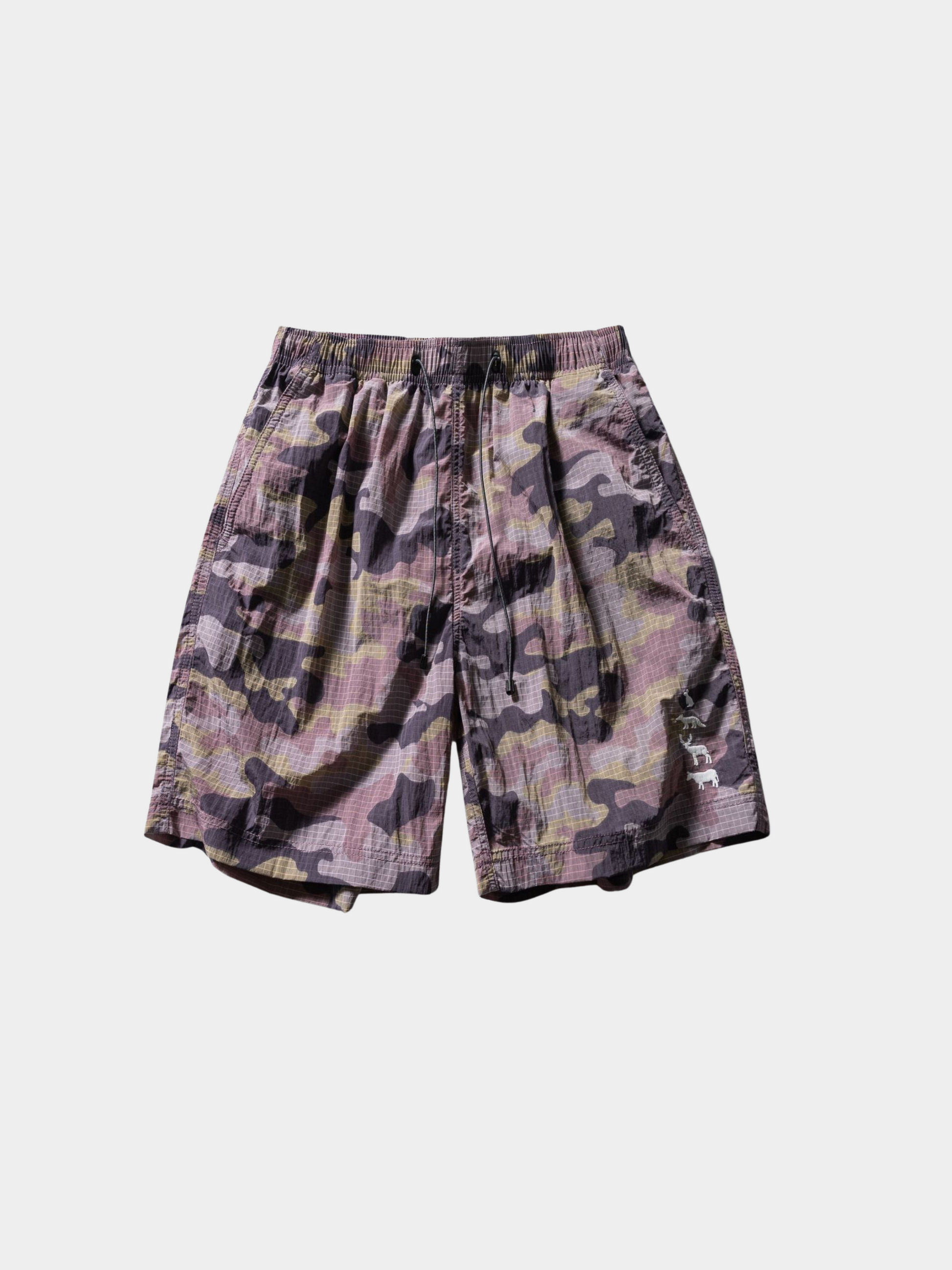 BaseBox - Men's Waterproof Breathable Camouflage Shorts GONGGAR SPORTS
