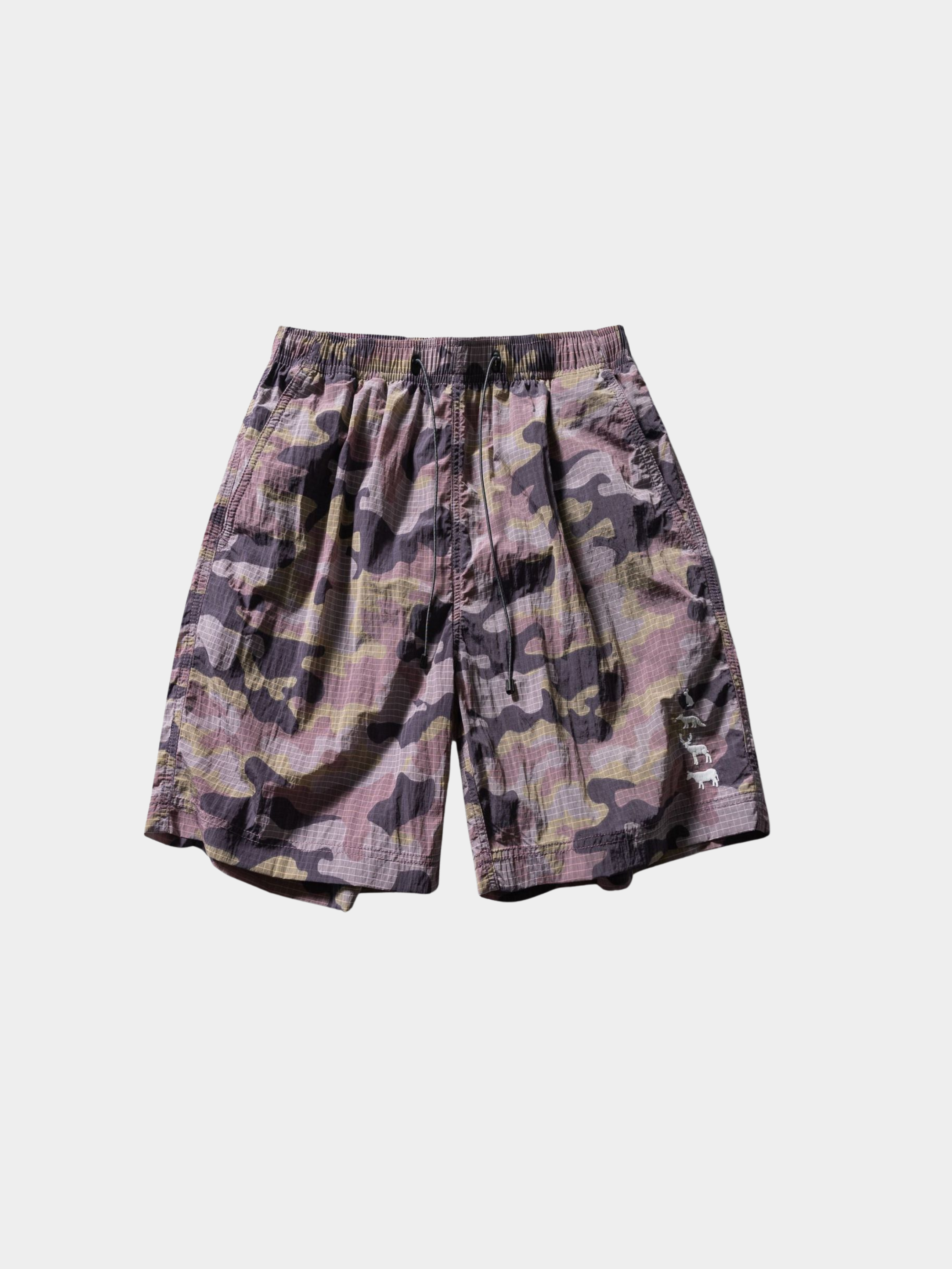 BaseBox - Men's Waterproof Breathable Camouflage Shorts GONGGAR SPORTS