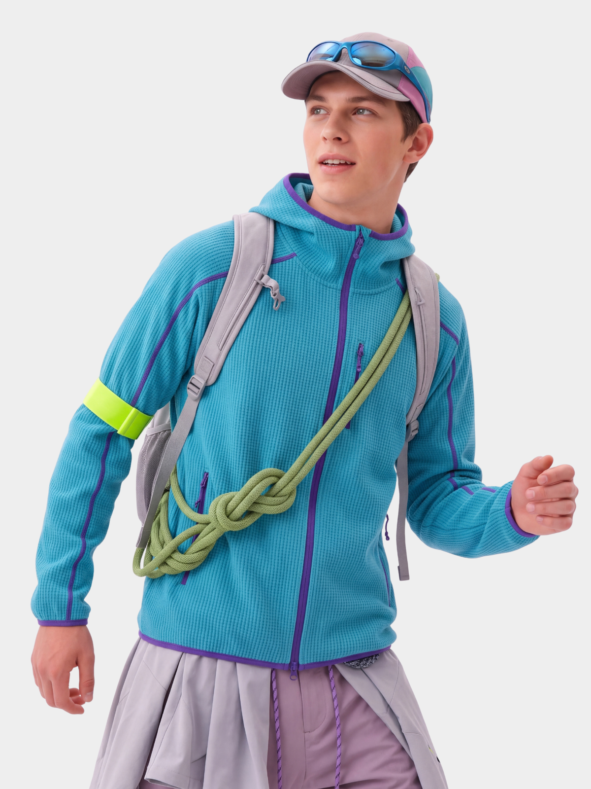 SoftMist - Unisex Wrinkle-Resistant Breathable Softshell Jacket