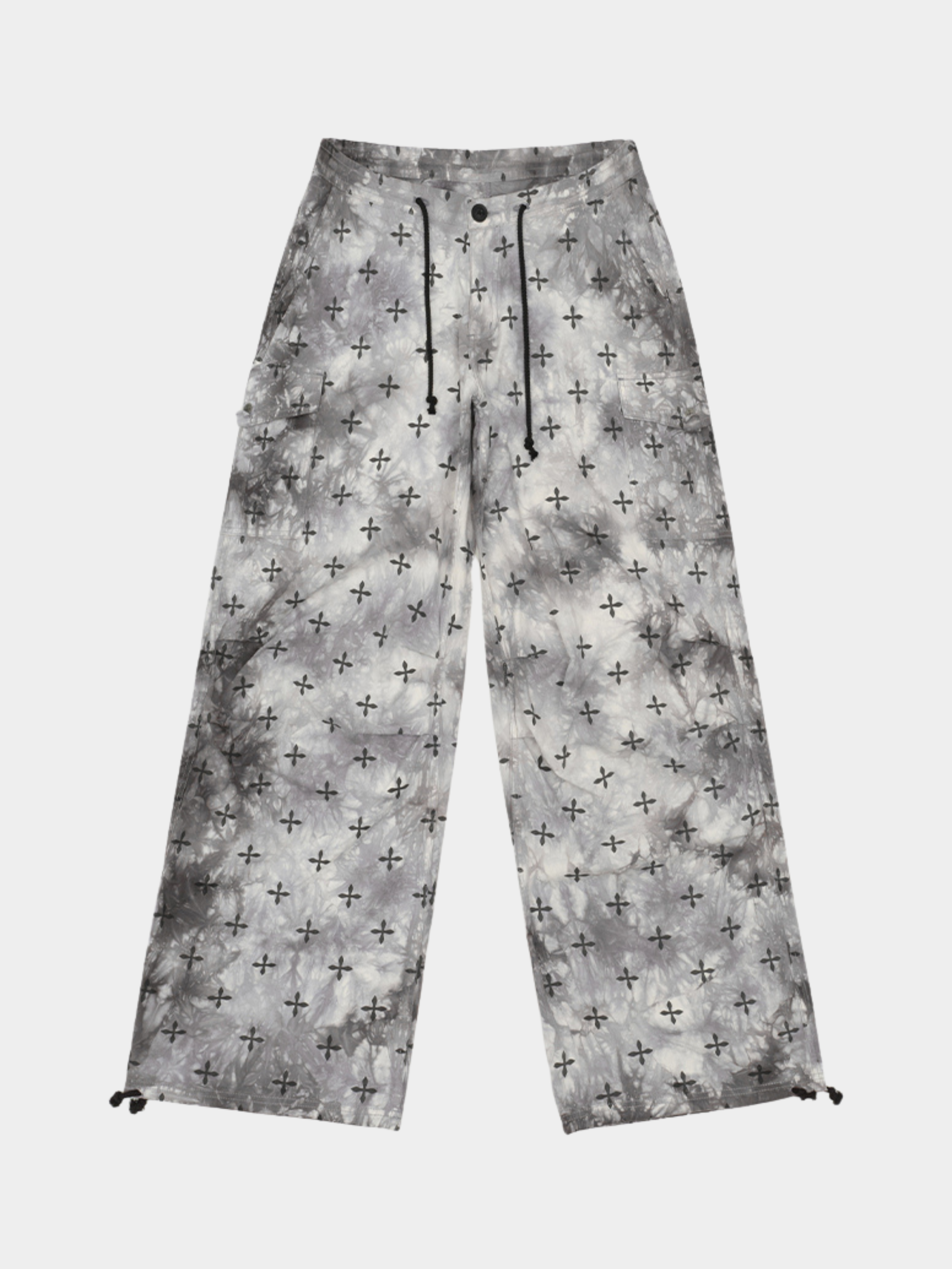 Aquamark - Women's Tie-Dye Cargo Paratrooper Pants