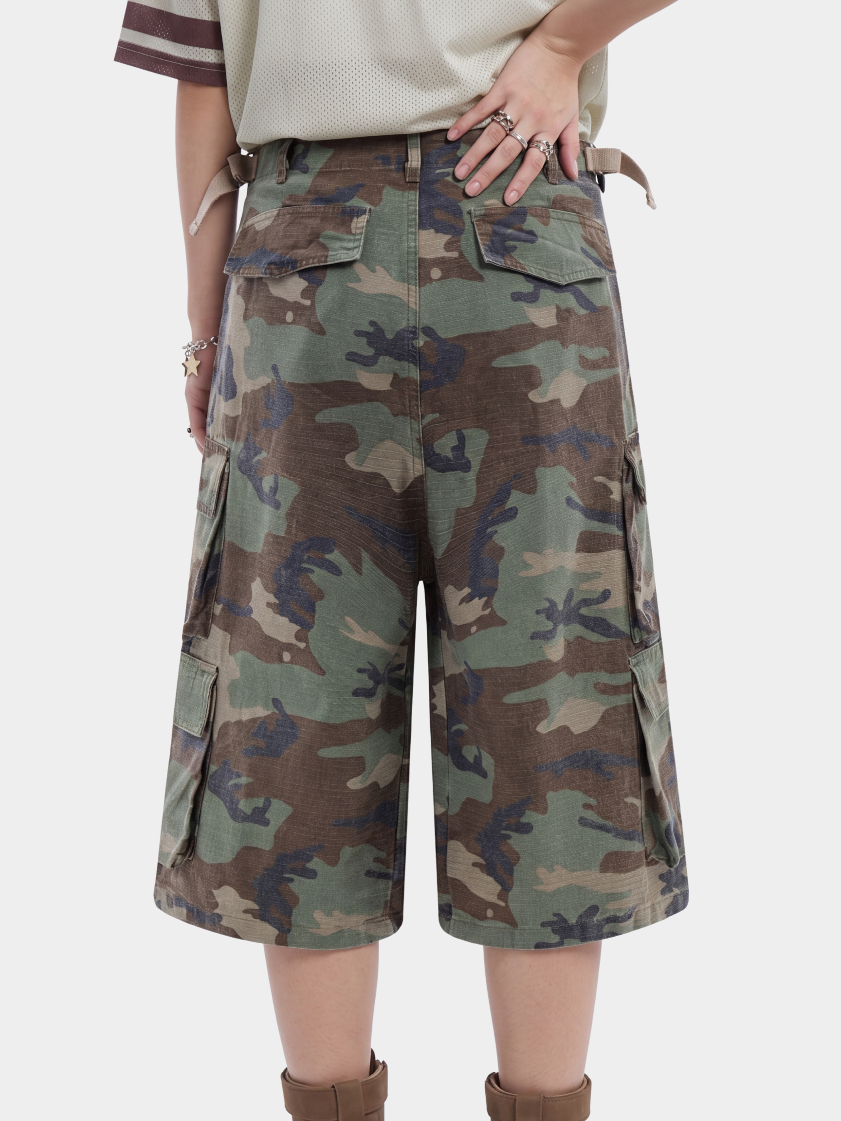 BlazeCoat - Men's Draped Straight-Leg Sweatpants