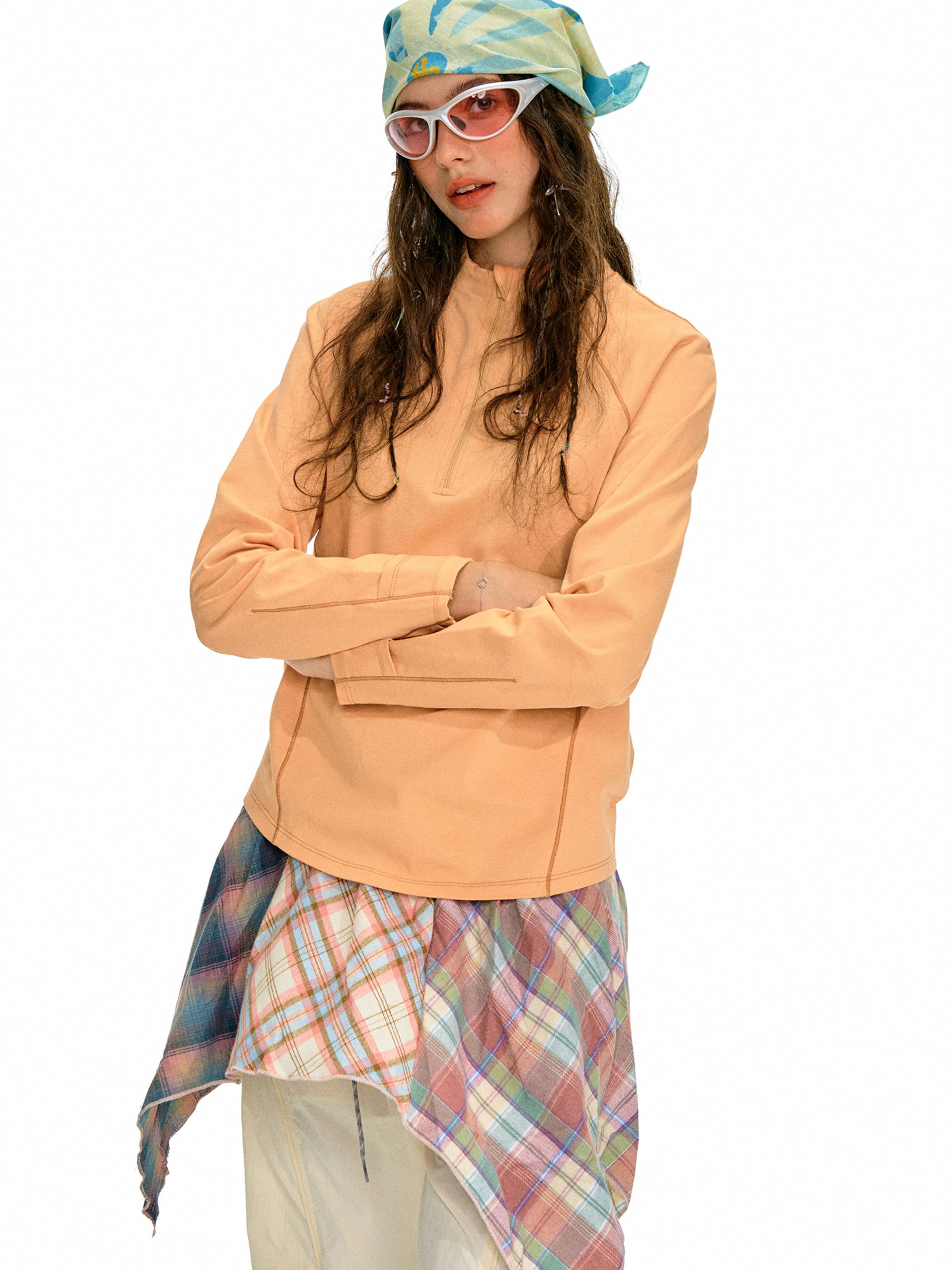 Clifflight - Women's UPF50+ Sun Protection Moisture-Wicking Long-Sleeve Top