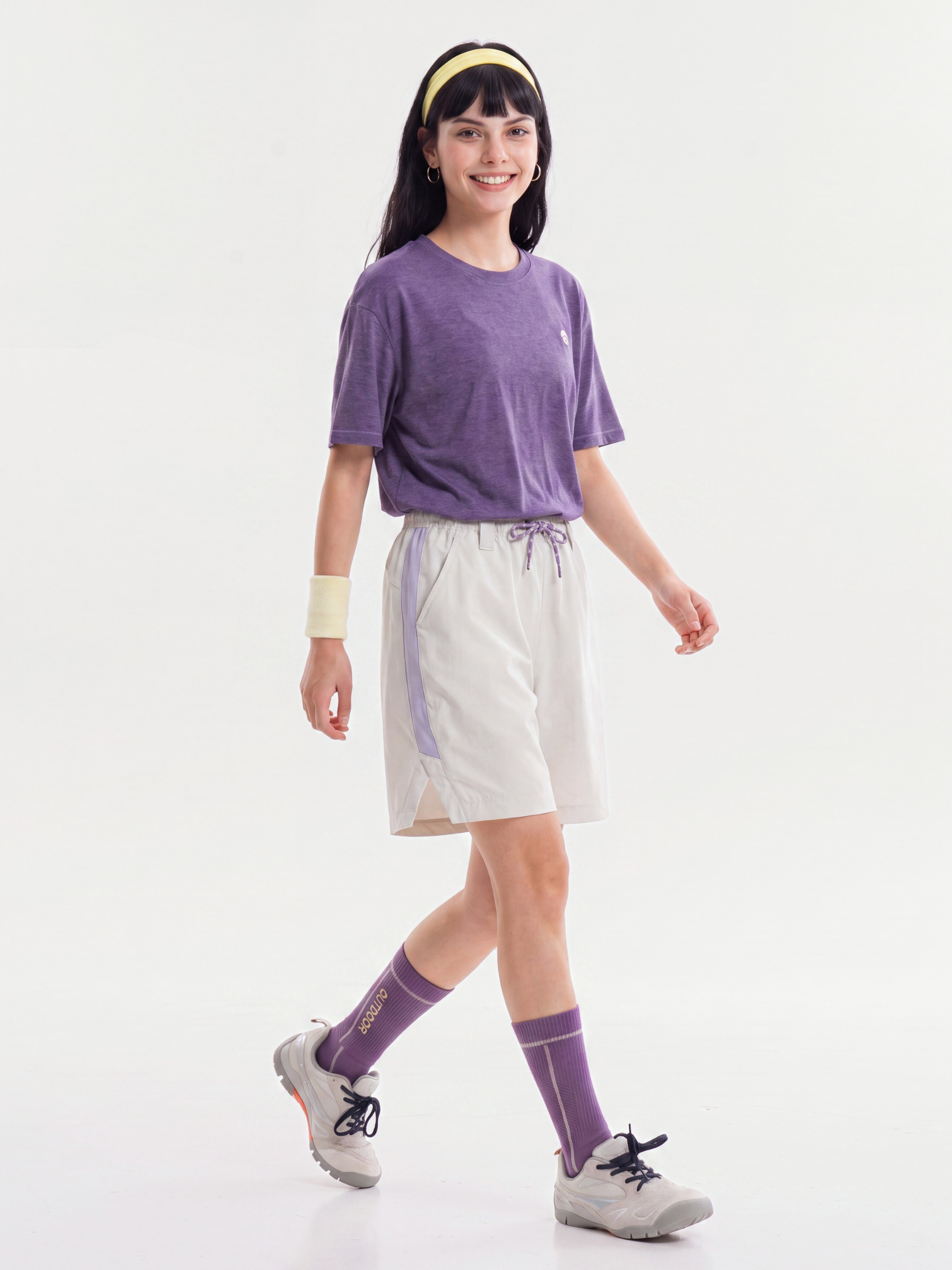 DrizzleVeil - Unisex Water-Repellent Quick-Dry Shorts