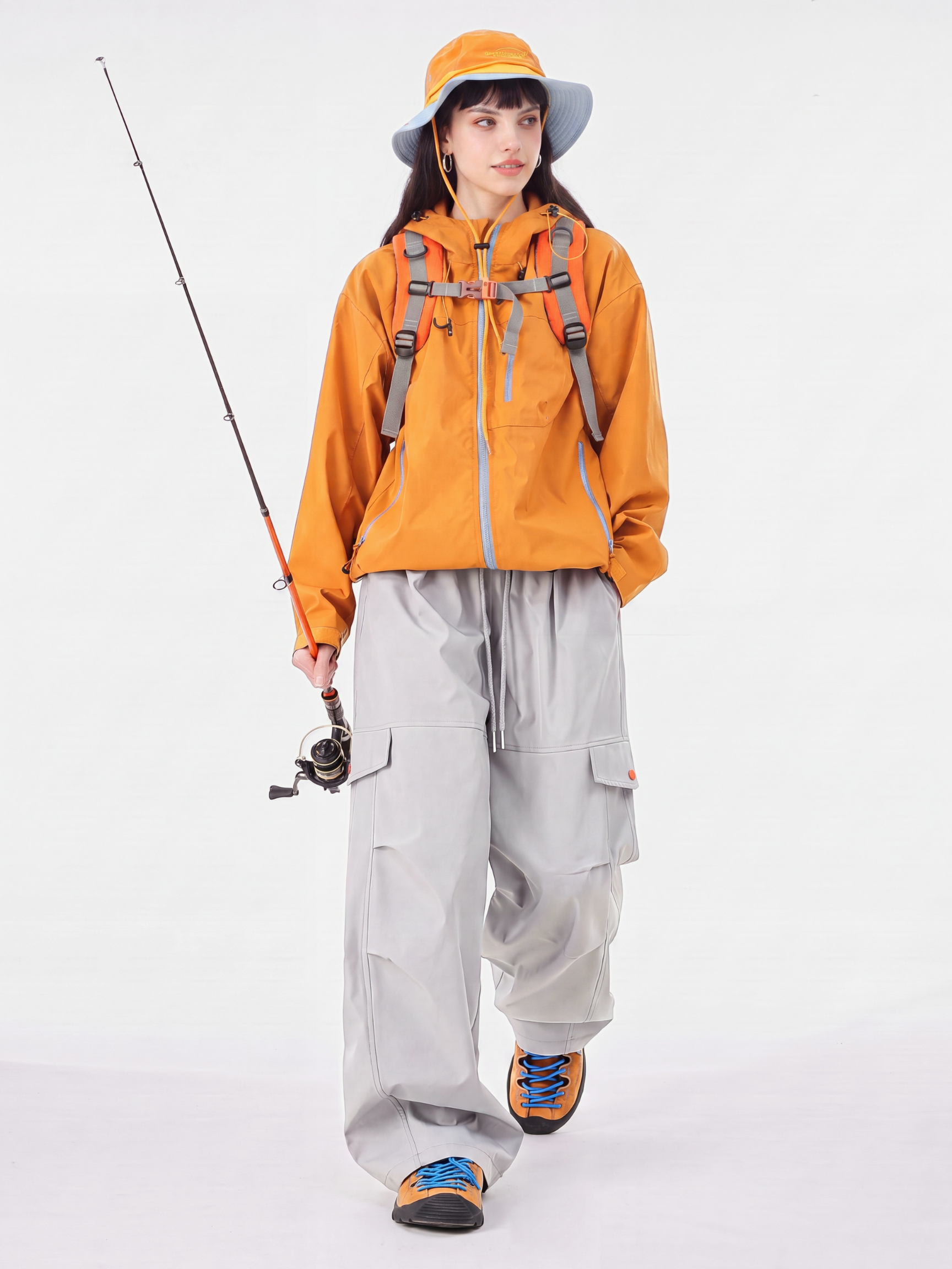 BlockGlide - Unisex Water-Repellent Utility Cargo Pants