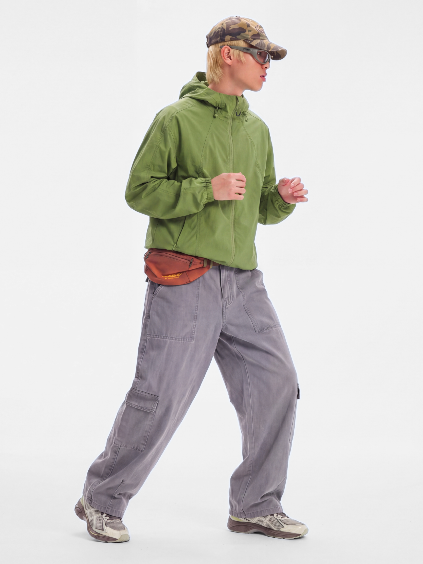 PaleStash - Unisex Breathable Large Pockets Parachute Pants