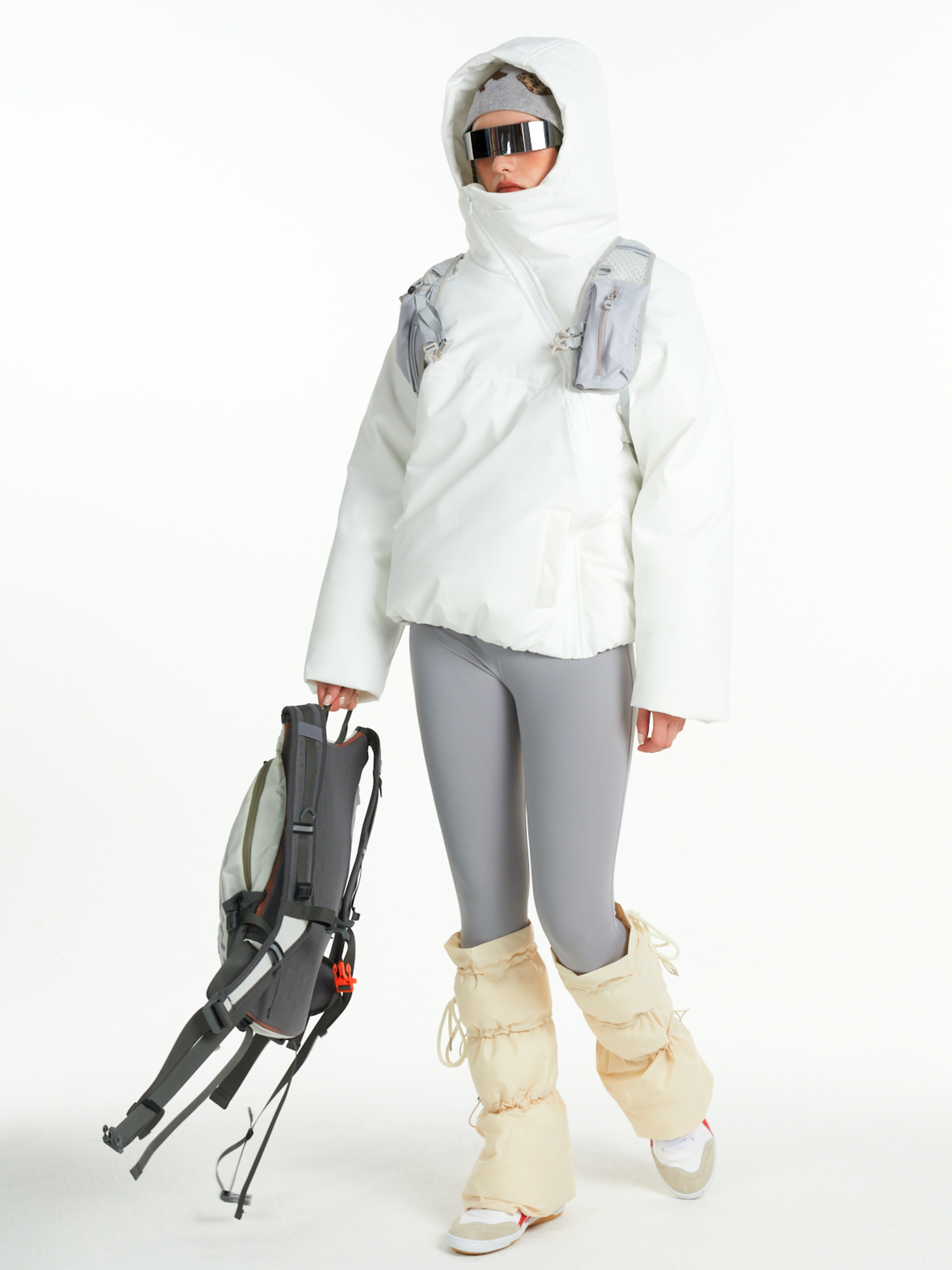 BluffGo - Asymmetric Zipper Water-repellent Insulated Jacket