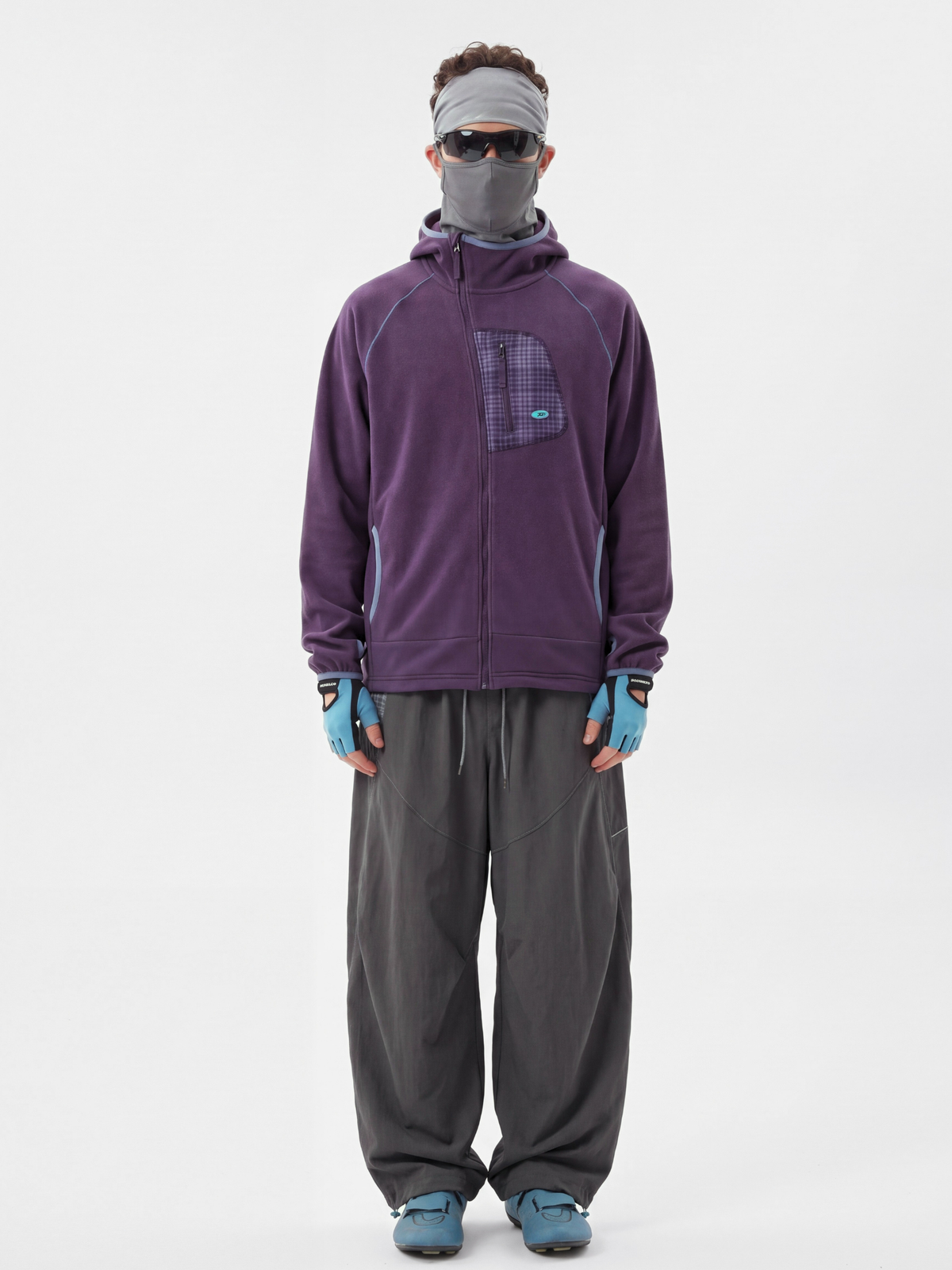 HeatKit - Unisex Water-Repellent Breathable Color-Block Utility Pants