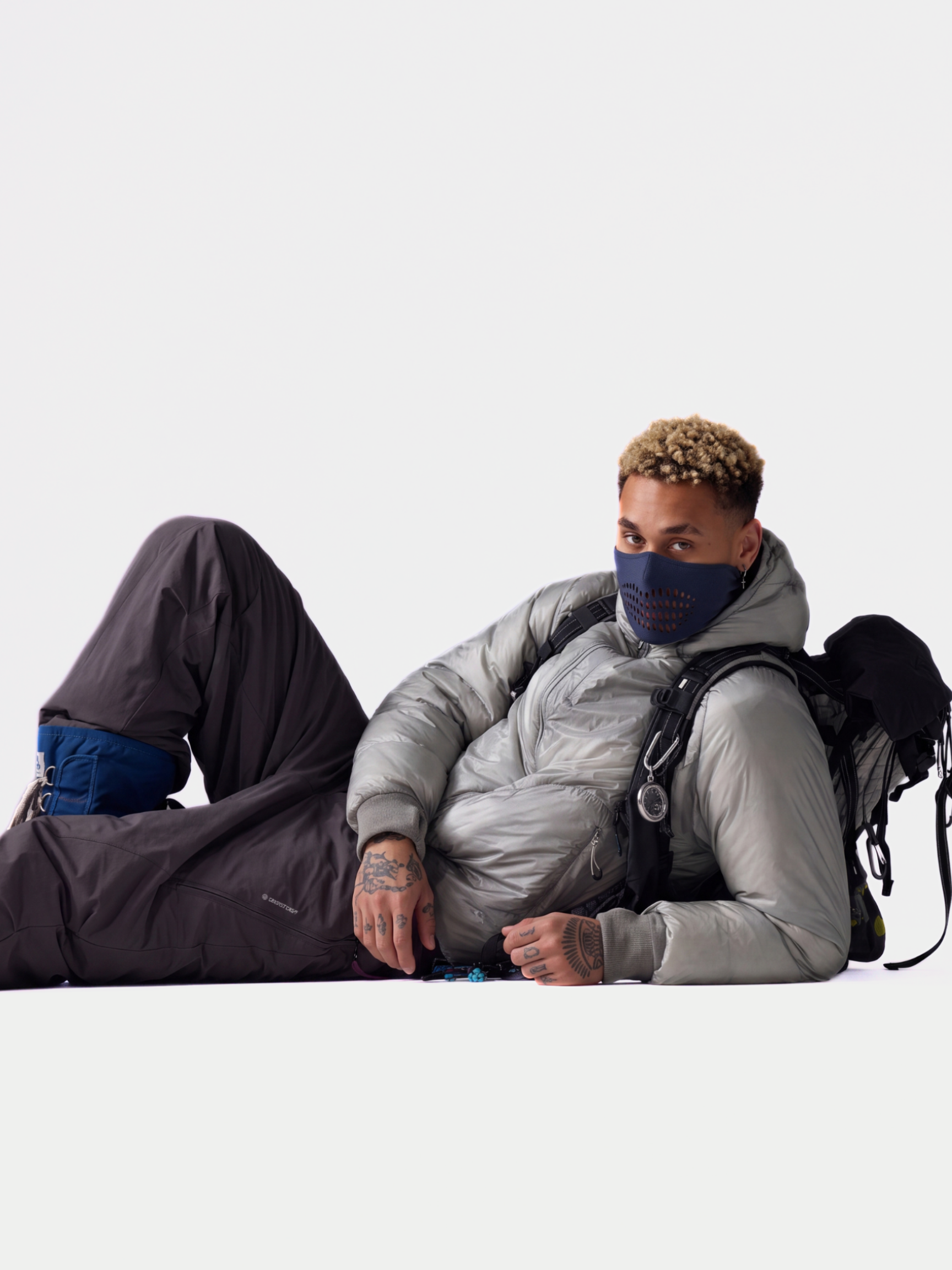 DriftDown - Unisex Water-Repellent 700FP 90% White Goose Down Jacket