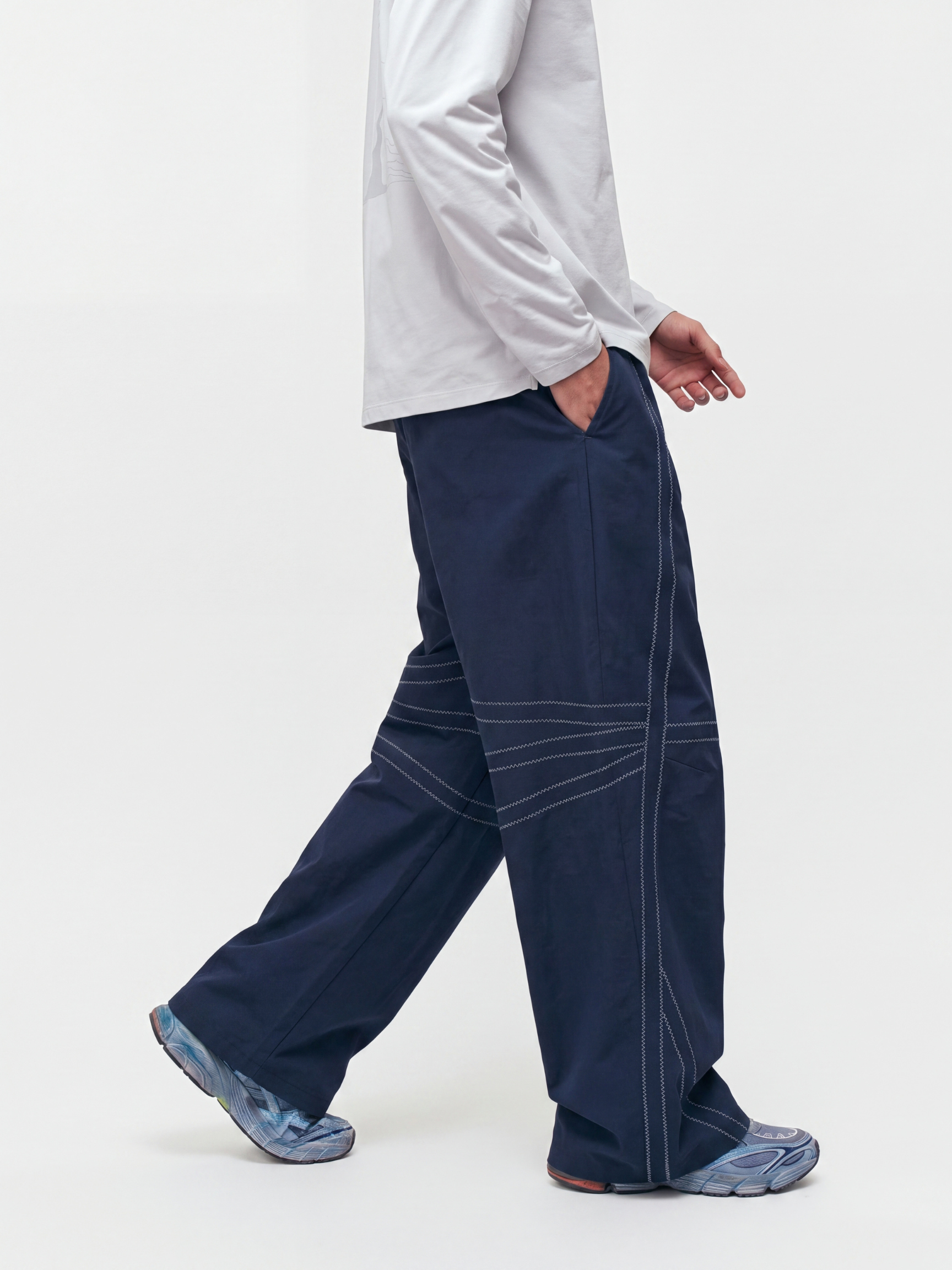 Stormtide - Stretch Functional Utility Parachute Pants
