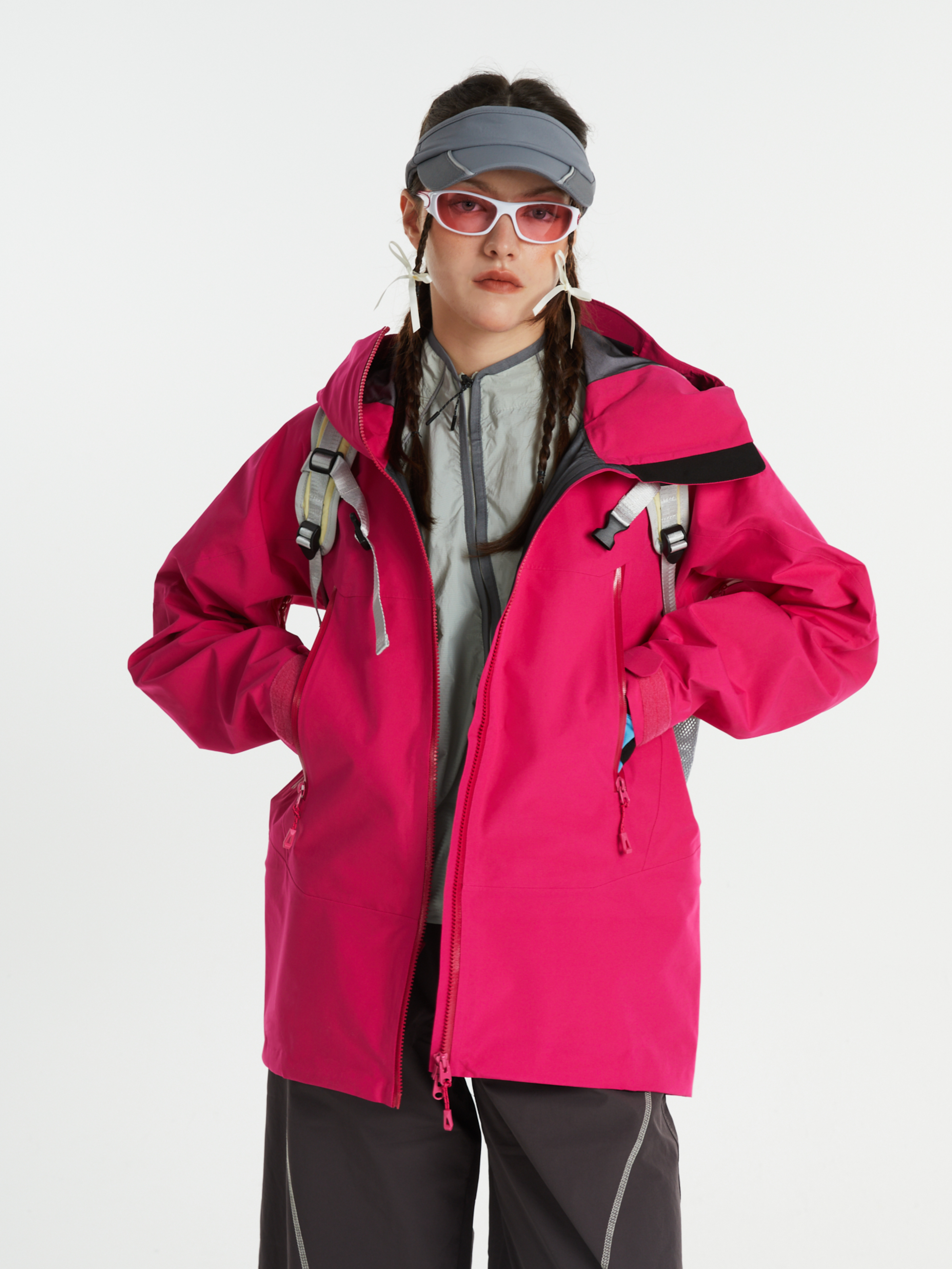 AshPath - Windproof & Waterproof Hard Shell Jacket