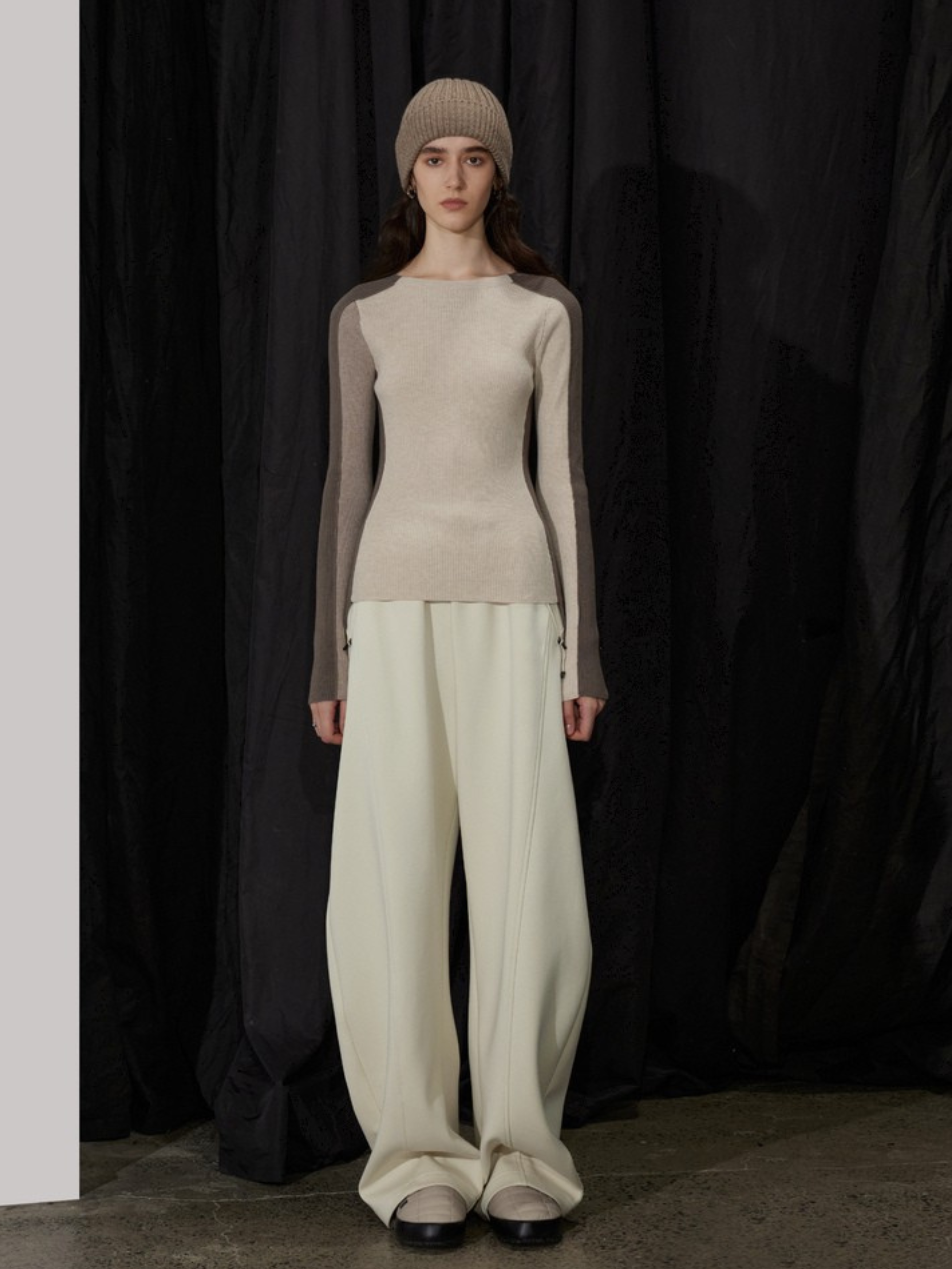 Farsight - Women's Thermal Fleece Curved-Leg Pants