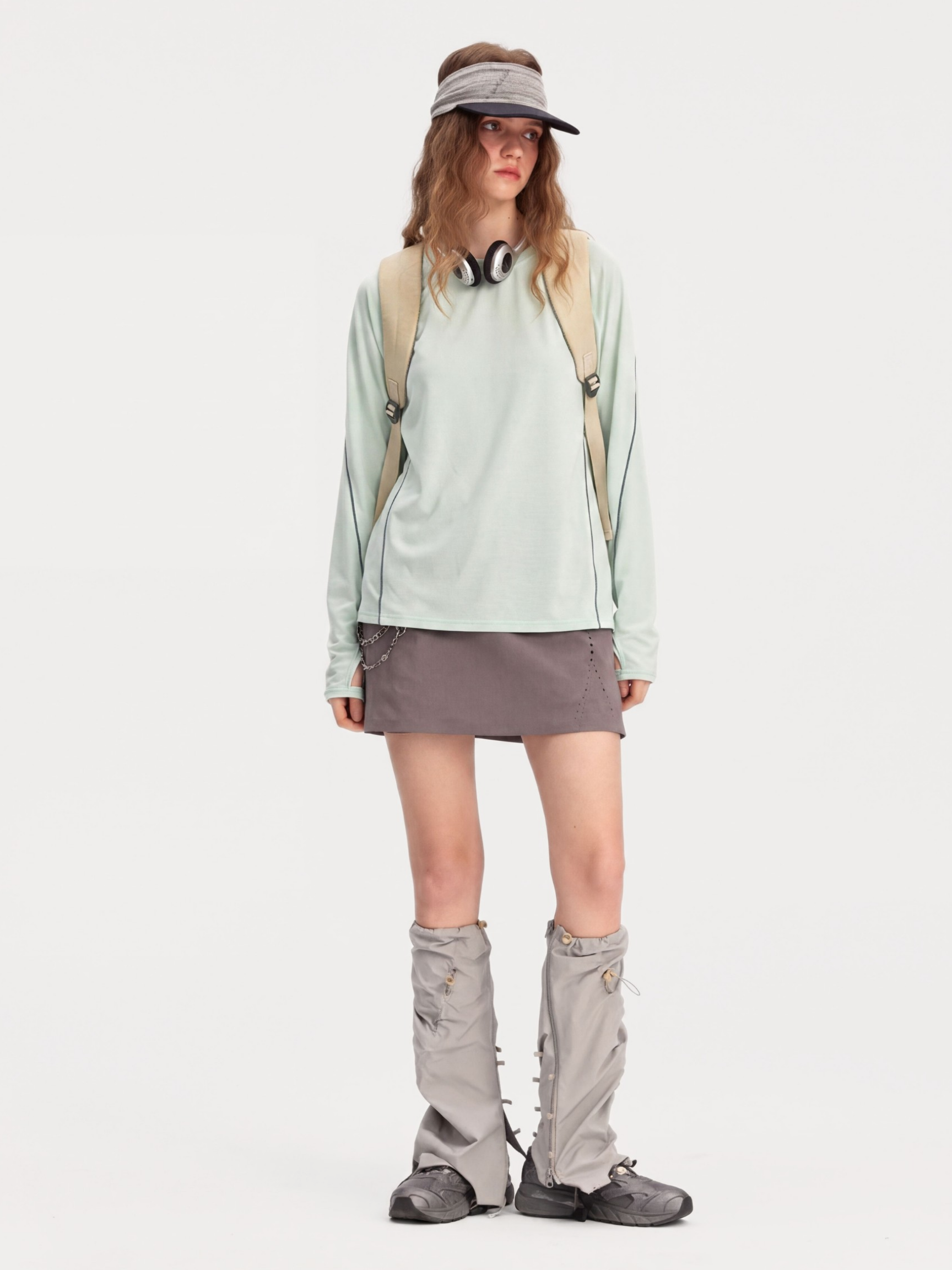 DustTrack - Quick-Dry Breathable Long-Sleeve T-Shirt