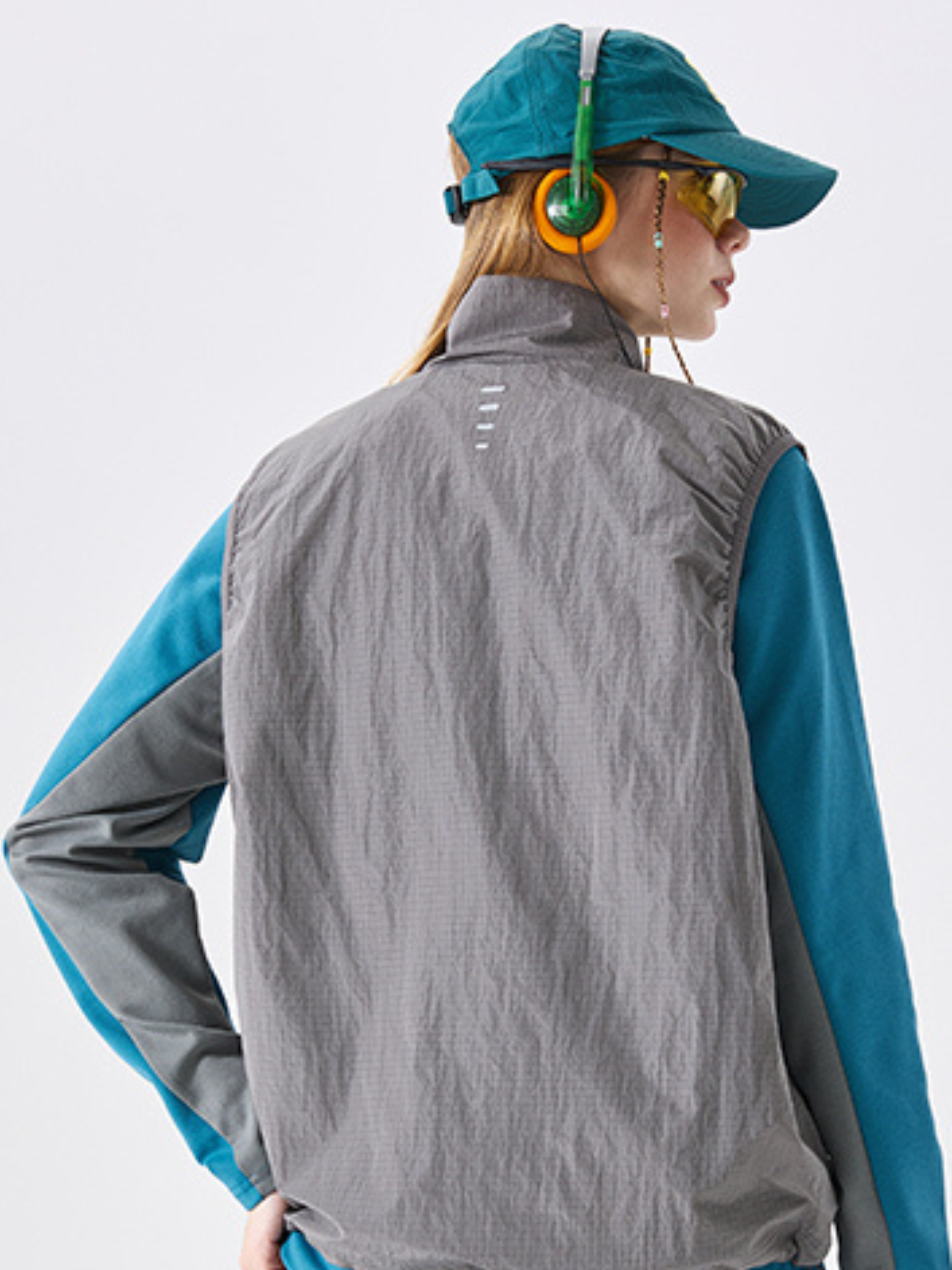 CanyonPath - Unisex Waterproof Detachable Vest Jacket