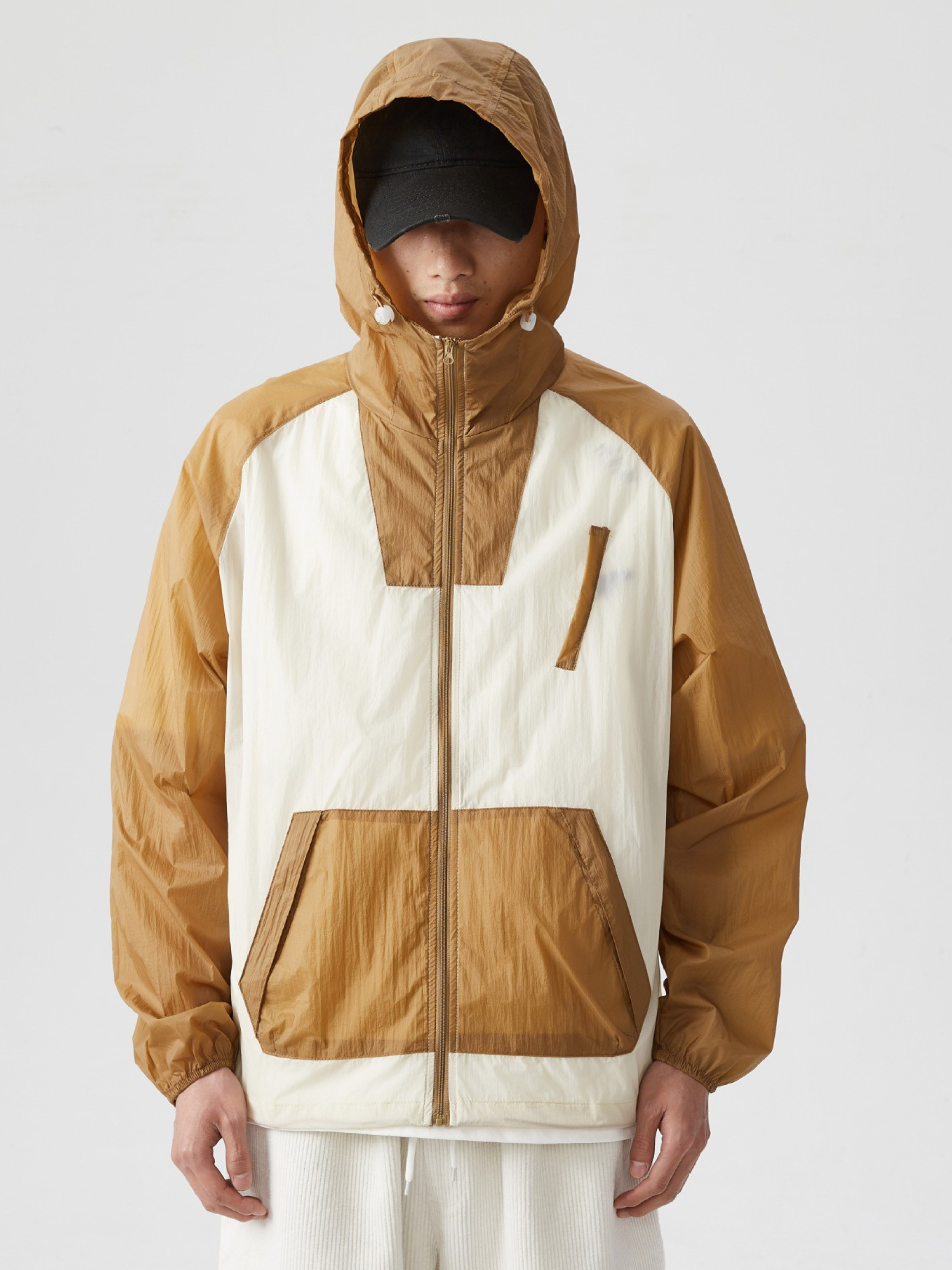 CampPouch - Men's UPF50+ Lightweight Sun Protection Jacket