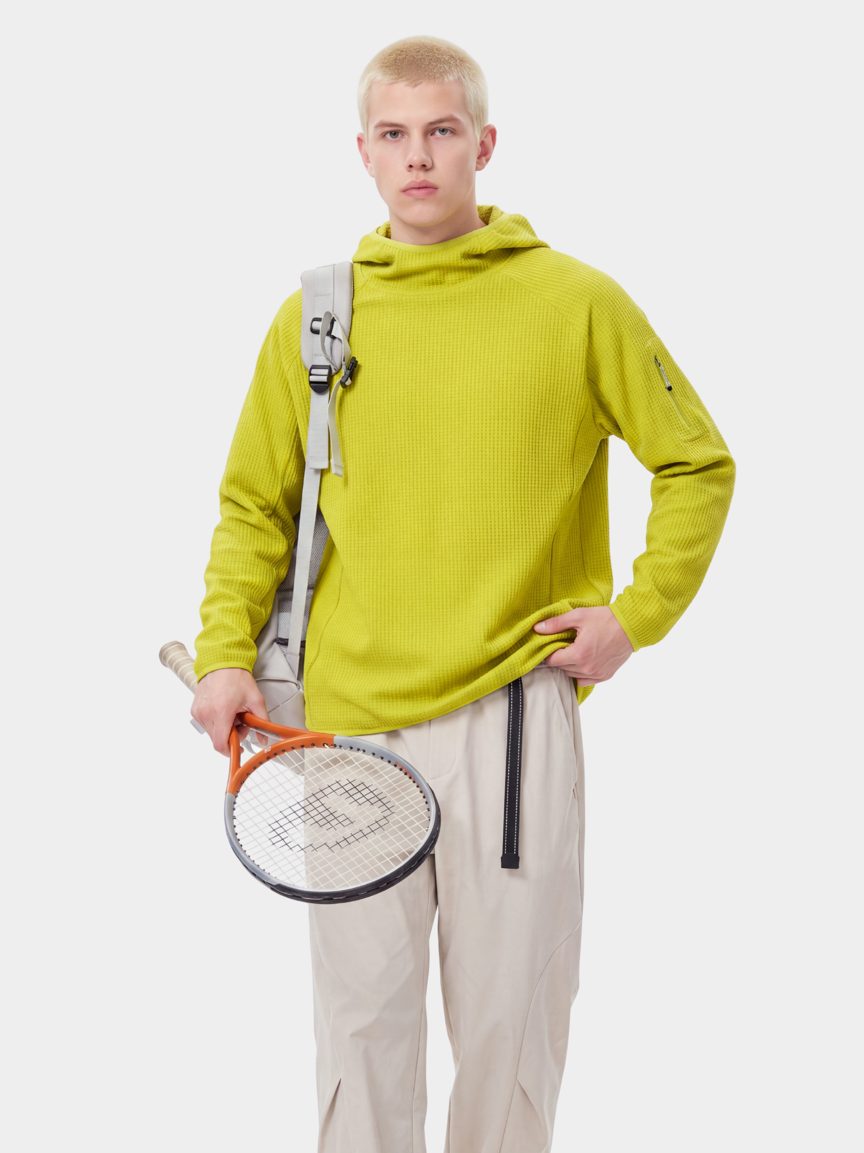 DryHush - Unisex 5A Antibacterial Quick-Dry Hooded T-Shirt