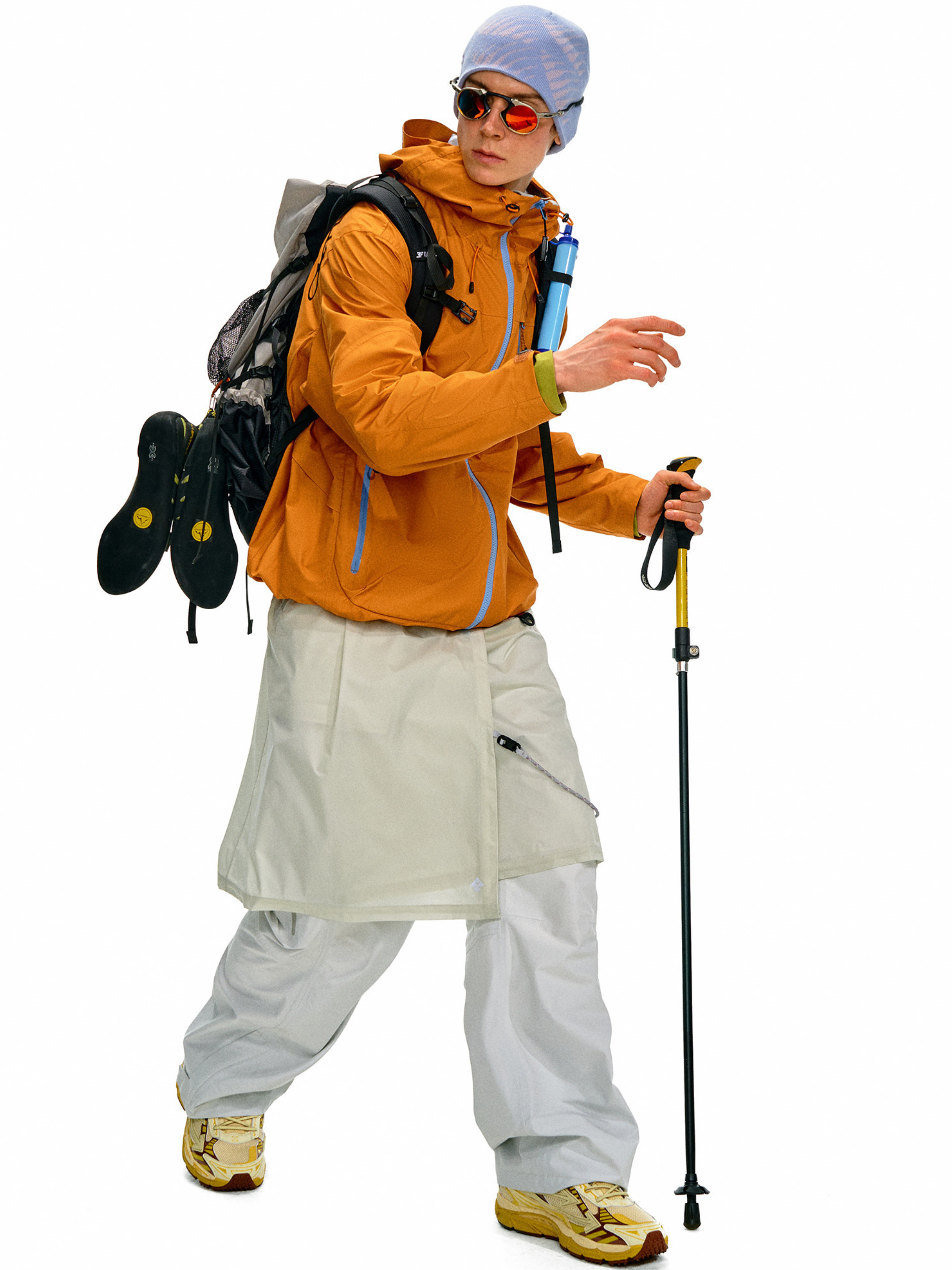 CampGlove - Unisex's 3-in-1 Fleece Hard Shell Jacket