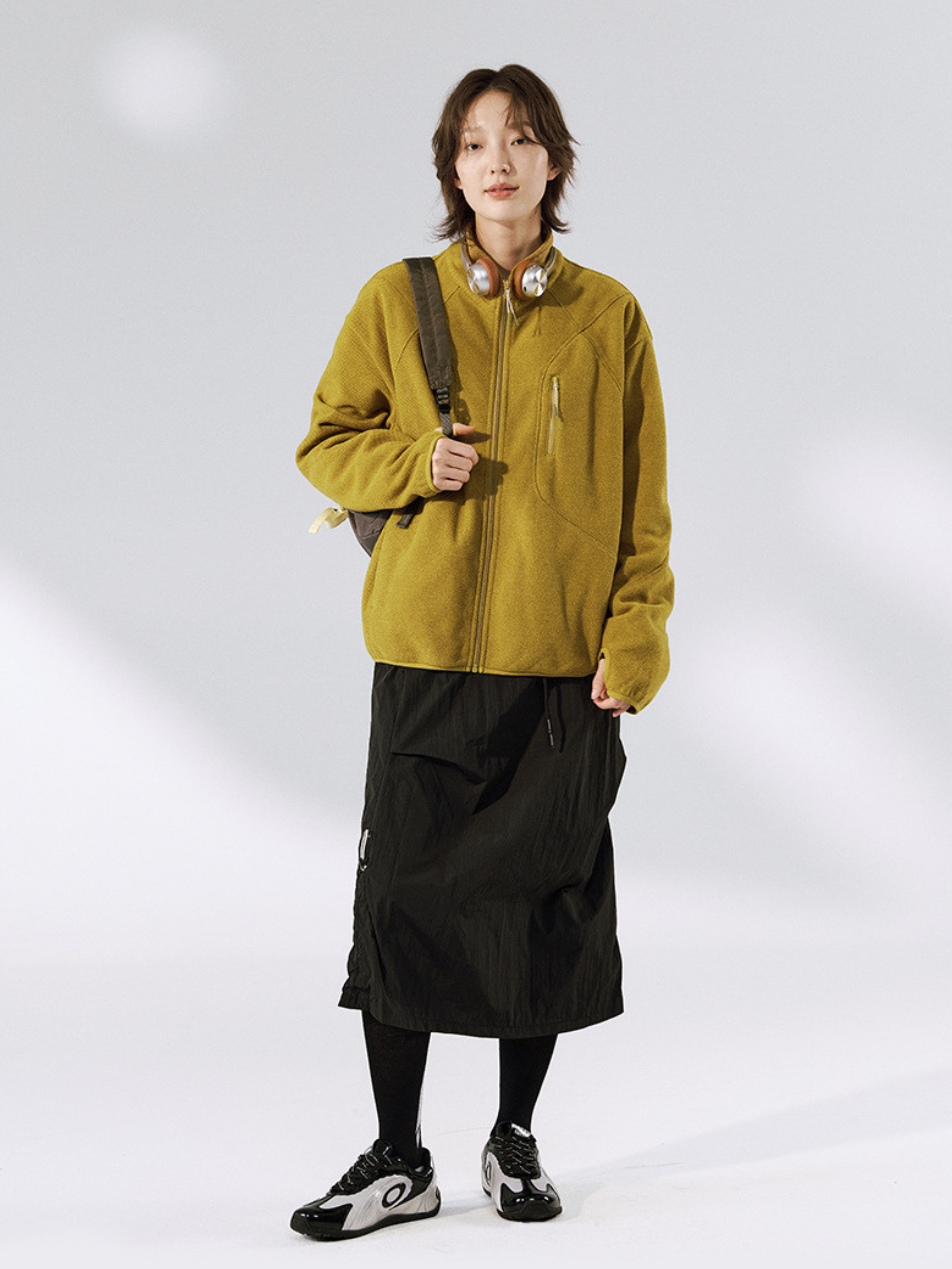 Drake - Unisex Honeycomb Thermal Zip-Up Sweatshirt