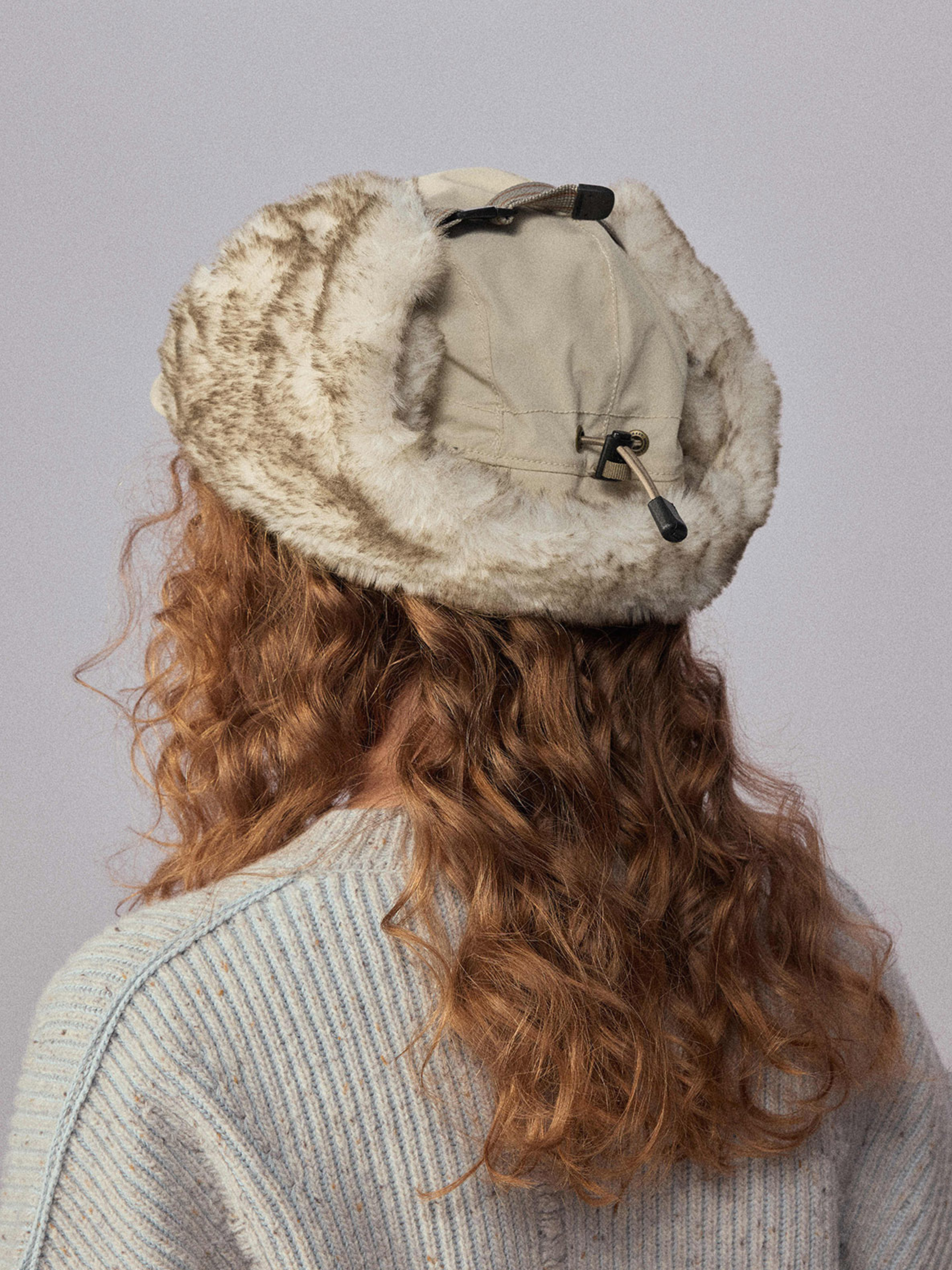 Thornclad - Water-Repellent Faux-Fleece Winter Earflap Hat